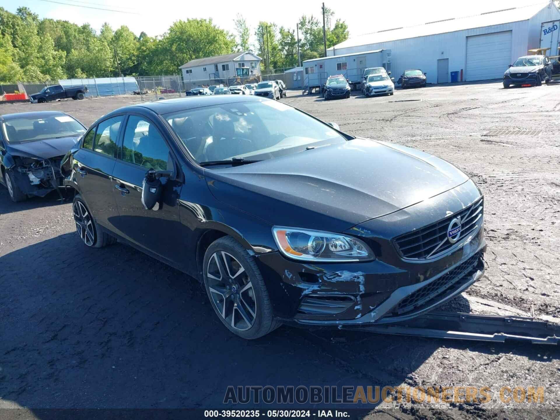 YV140MTLXJ2450978 VOLVO S60 2018