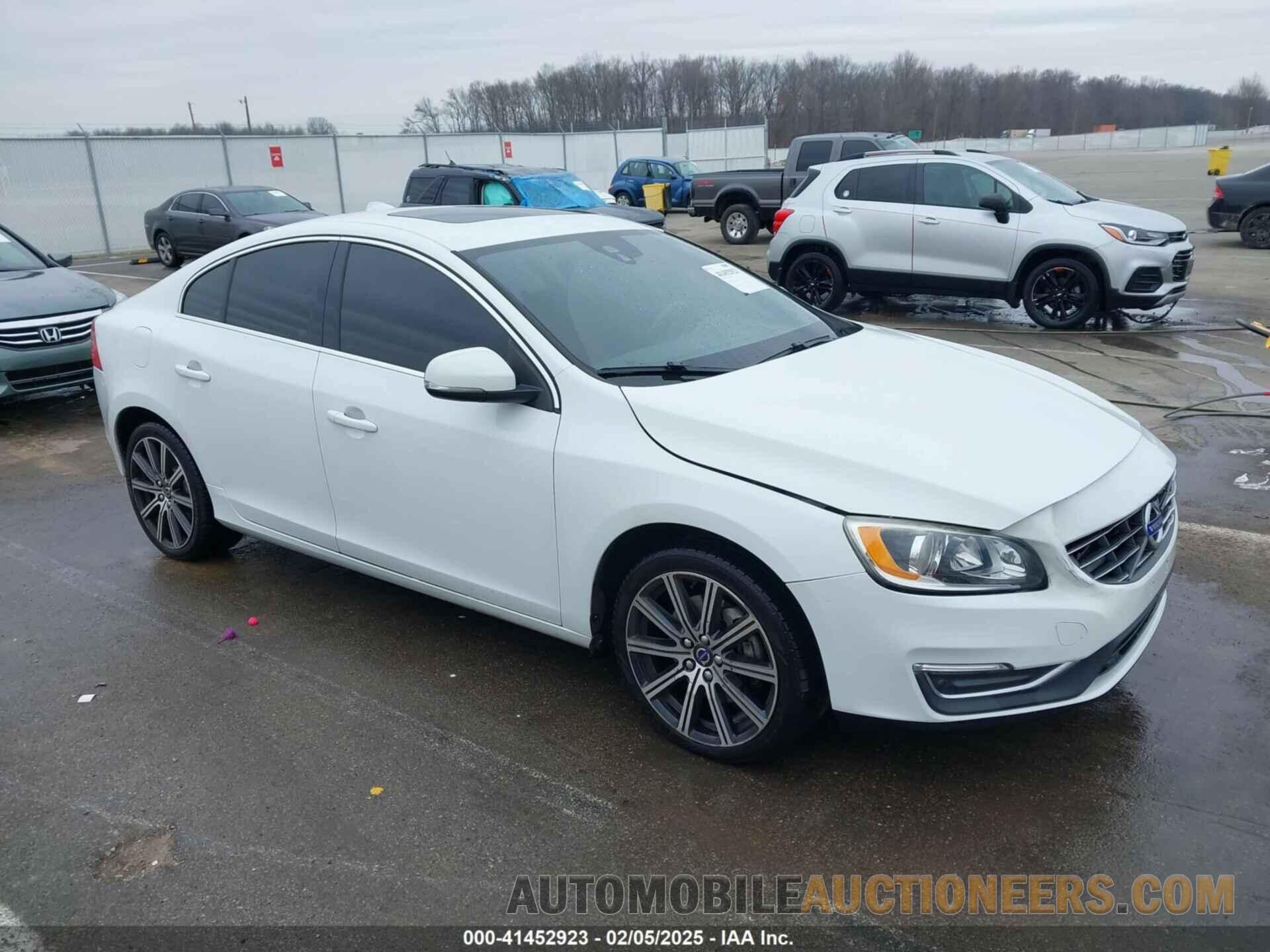 YV149MFK1F2366869 VOLVO S60 2015