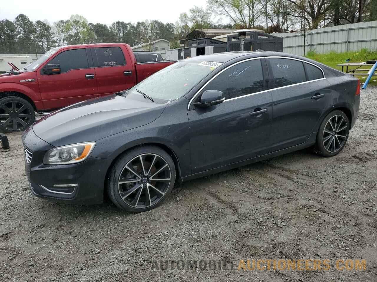 YV149MFK1G2393023 VOLVO S60 2016