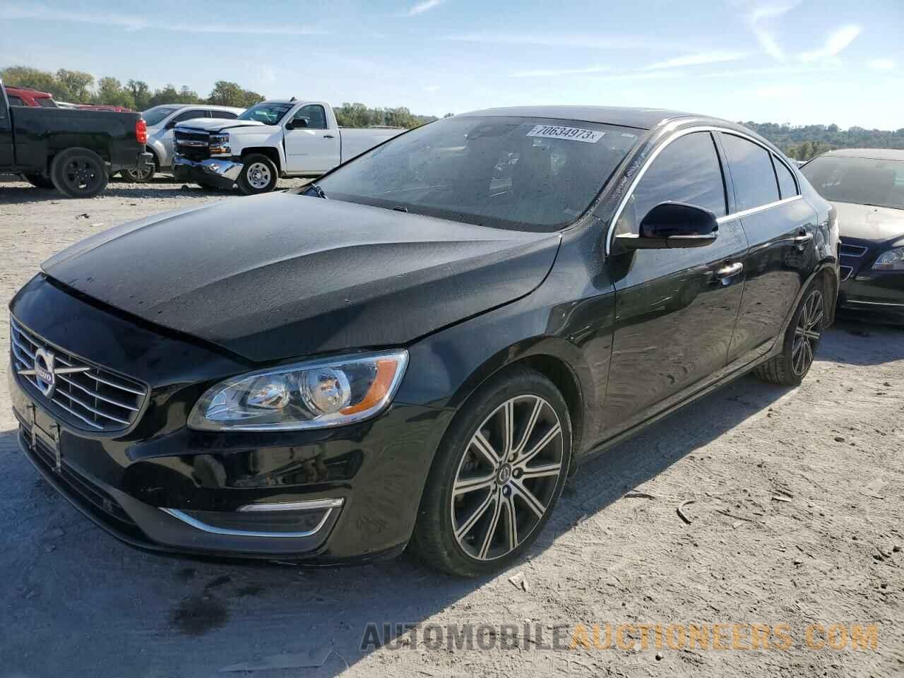 YV149MFK5F1350034 VOLVO S60 2015