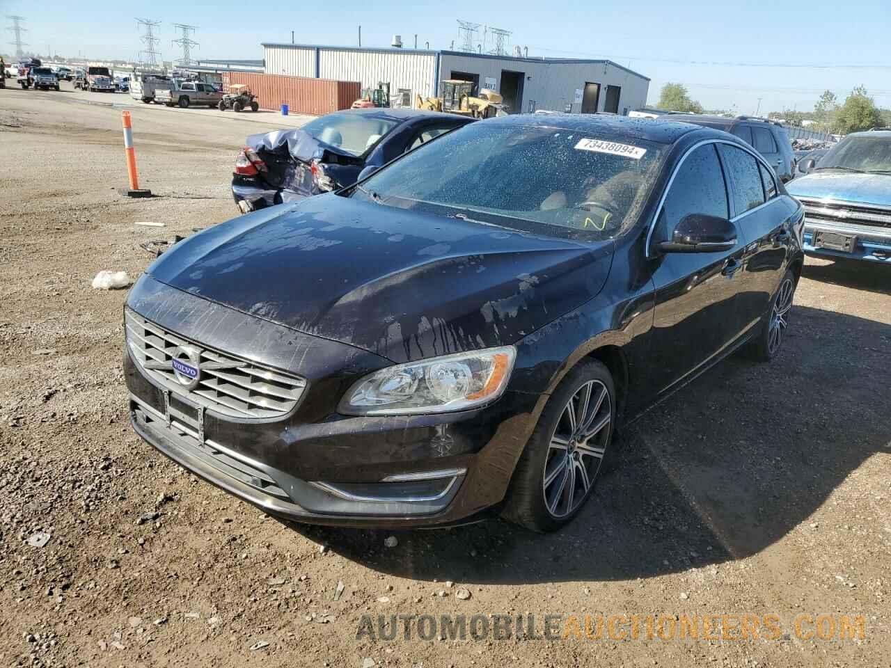 YV149MFK5F2337472 VOLVO S60 2015