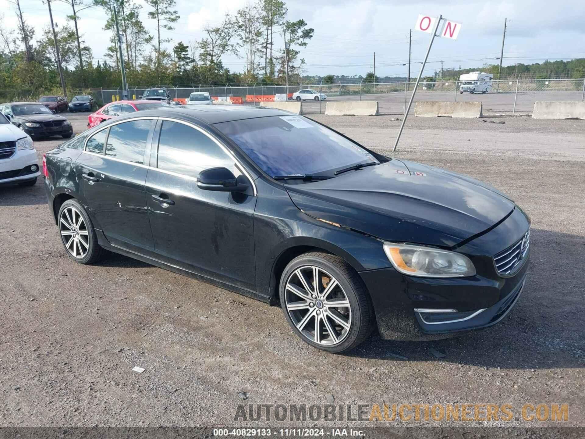 YV149MFK6G2397634 VOLVO S60 2016