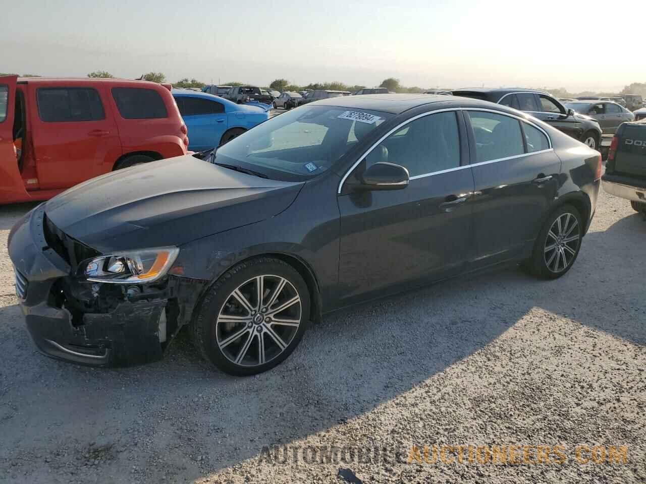 YV149MFK7F1343313 VOLVO S60 2015