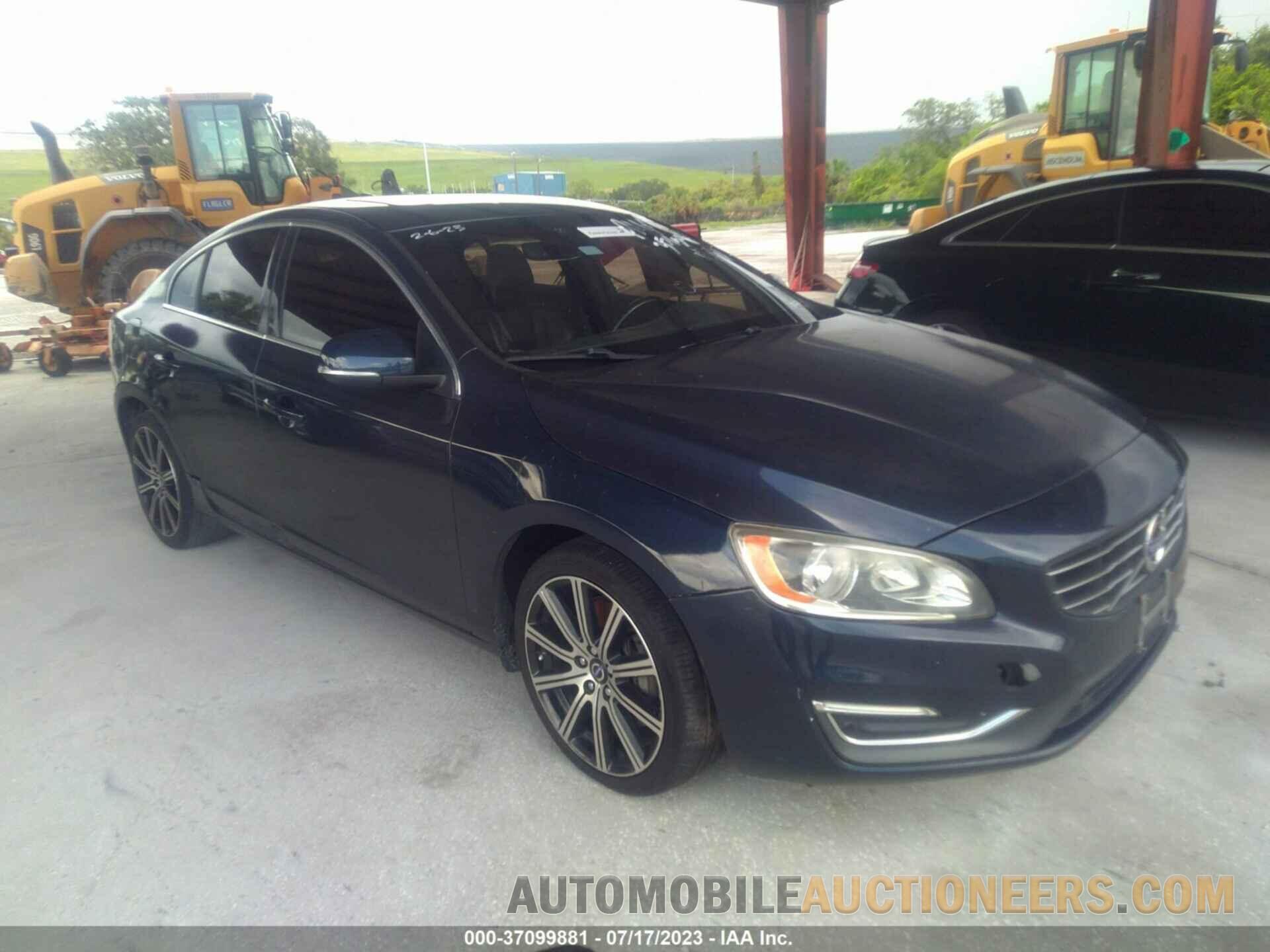 YV149MFK9F1351591 VOLVO S60 2015