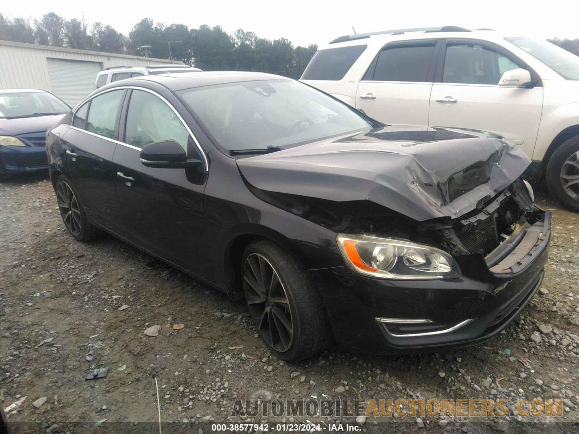 YV149MFK9G2396428 VOLVO S60 2016