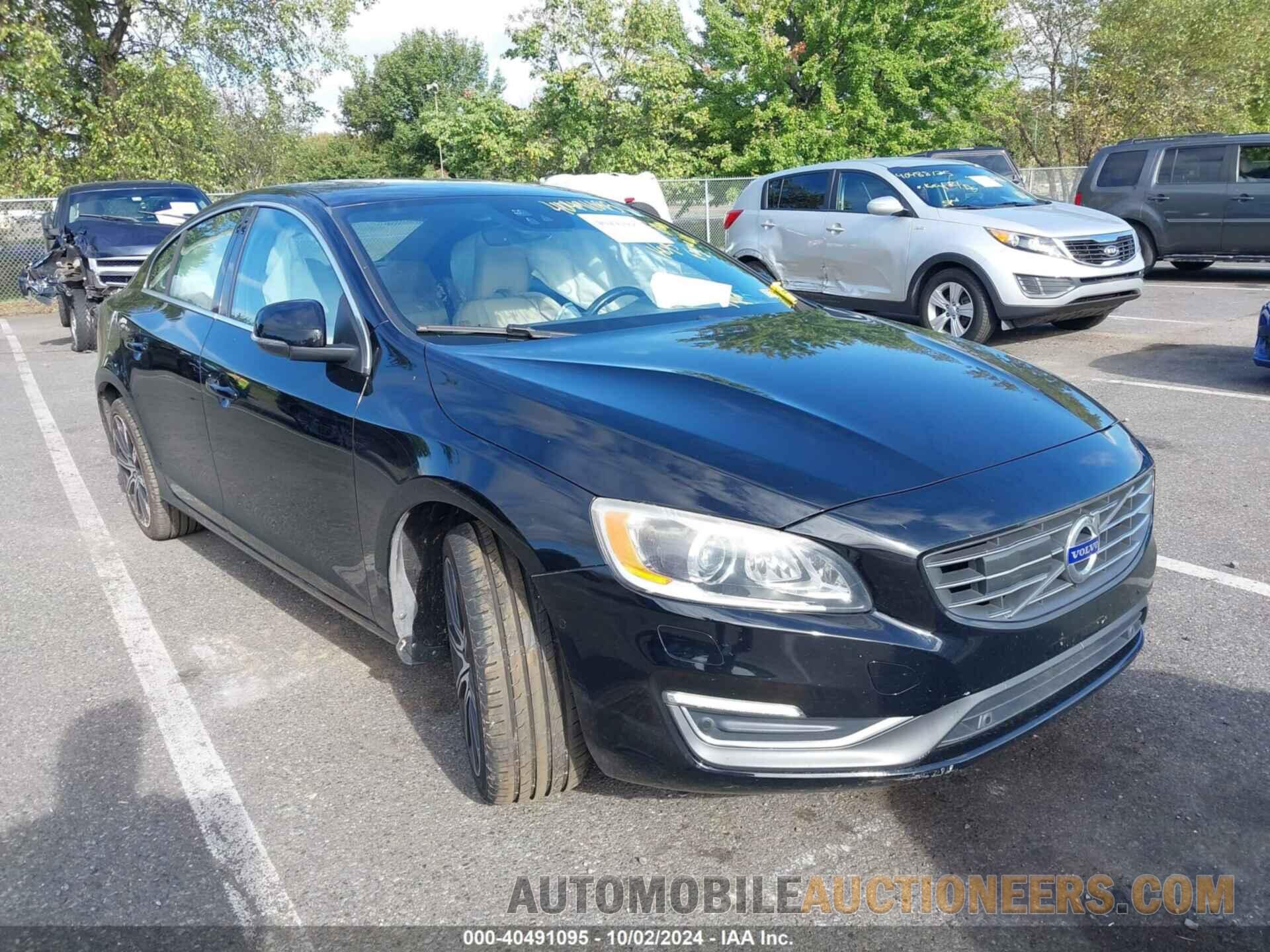 YV149MFM4F2336363 VOLVO S60 2015