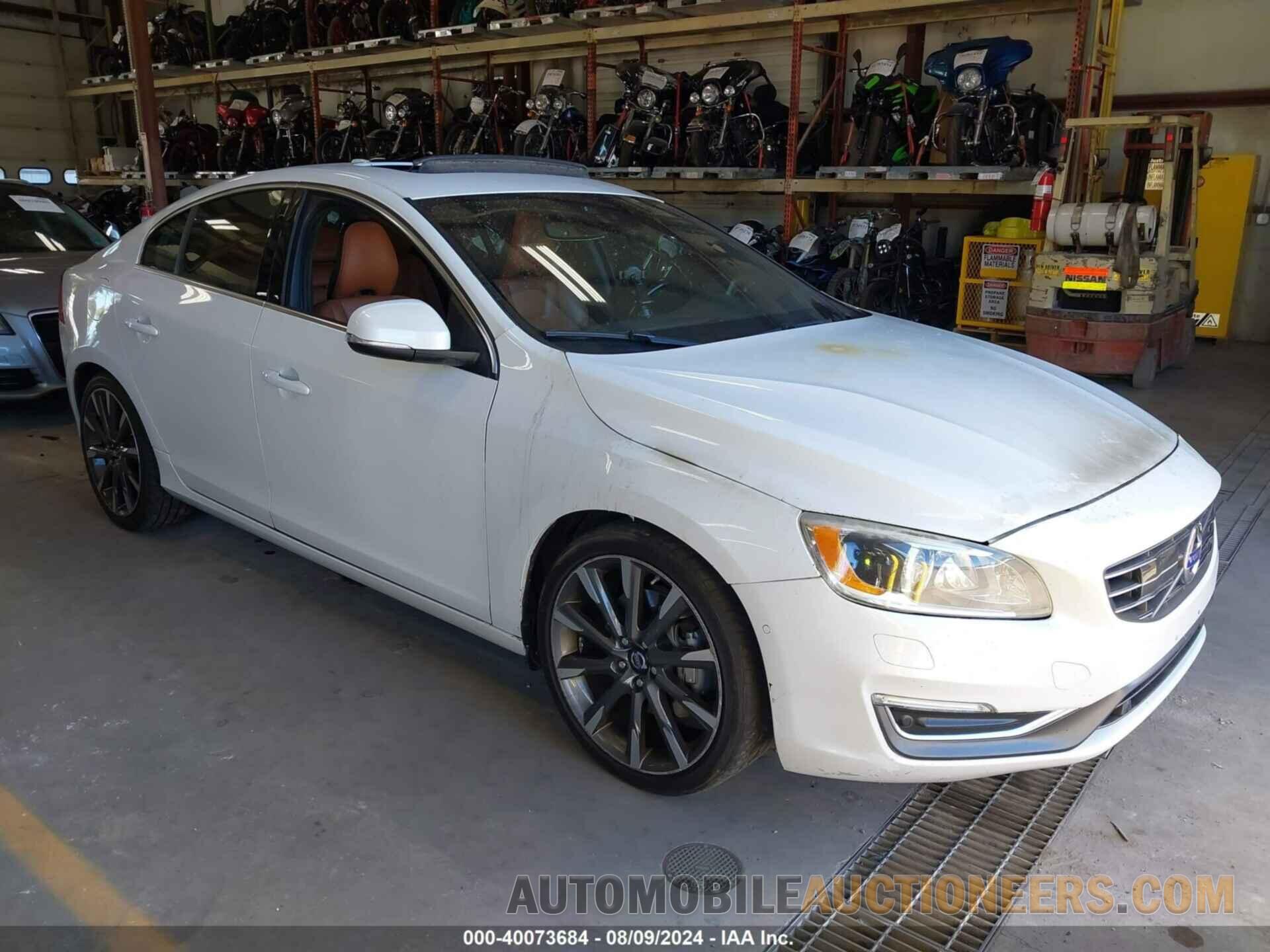 YV149MFM5F2335058 VOLVO S60 2015