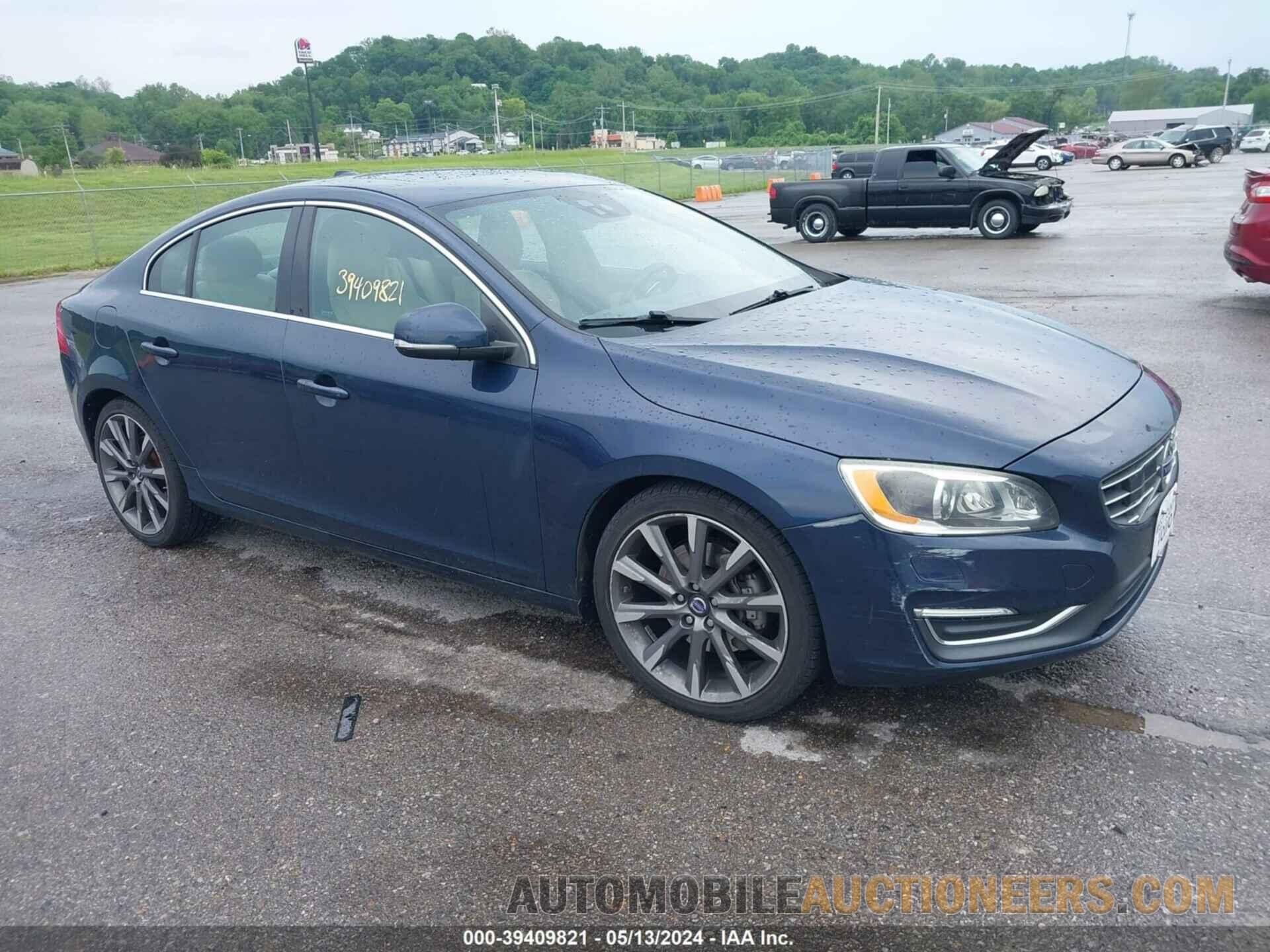 YV149MFM6F2350412 VOLVO S60 2015