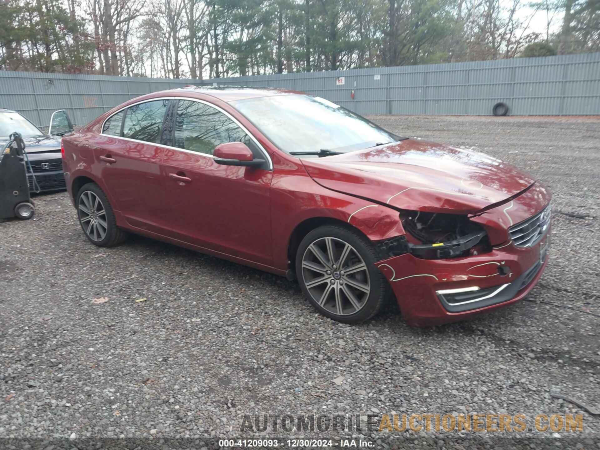 YV149MFM7G2397613 VOLVO S60 2016