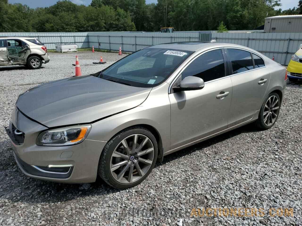 YV149MFMXF2365334 VOLVO S60 2015