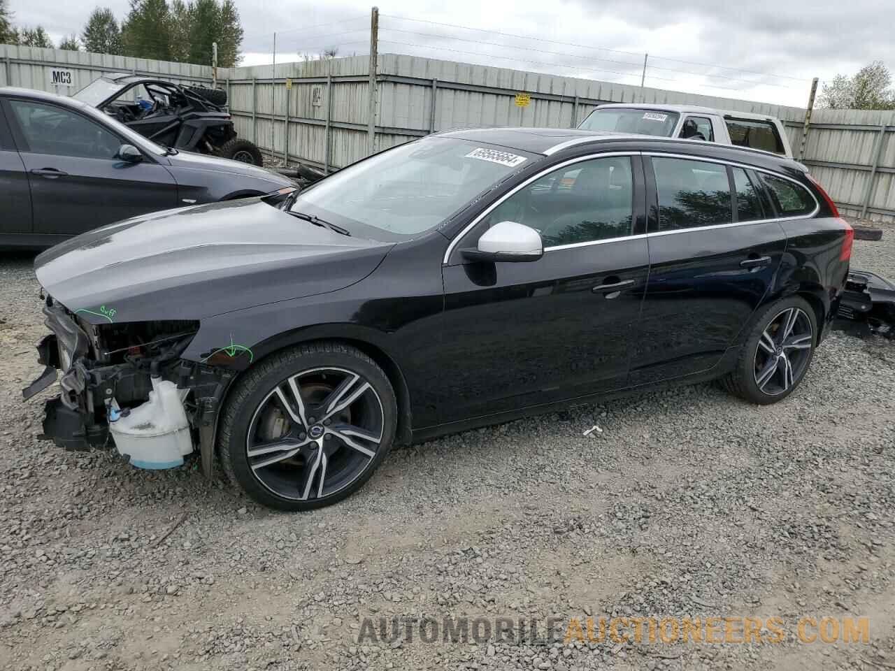 YV149MSS2H1372548 VOLVO V60 2017