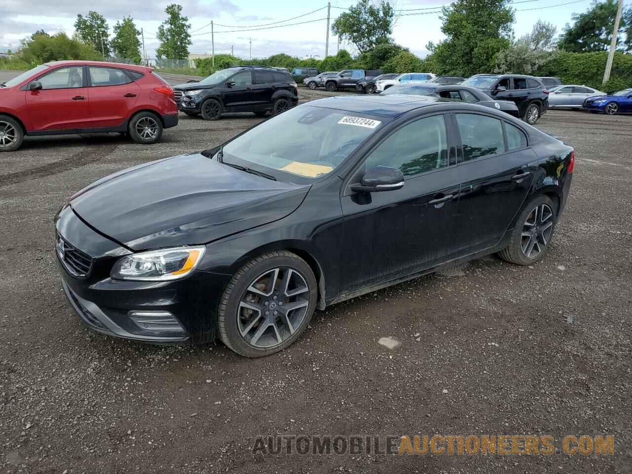 YV149MTL6J2457058 VOLVO S60 2018