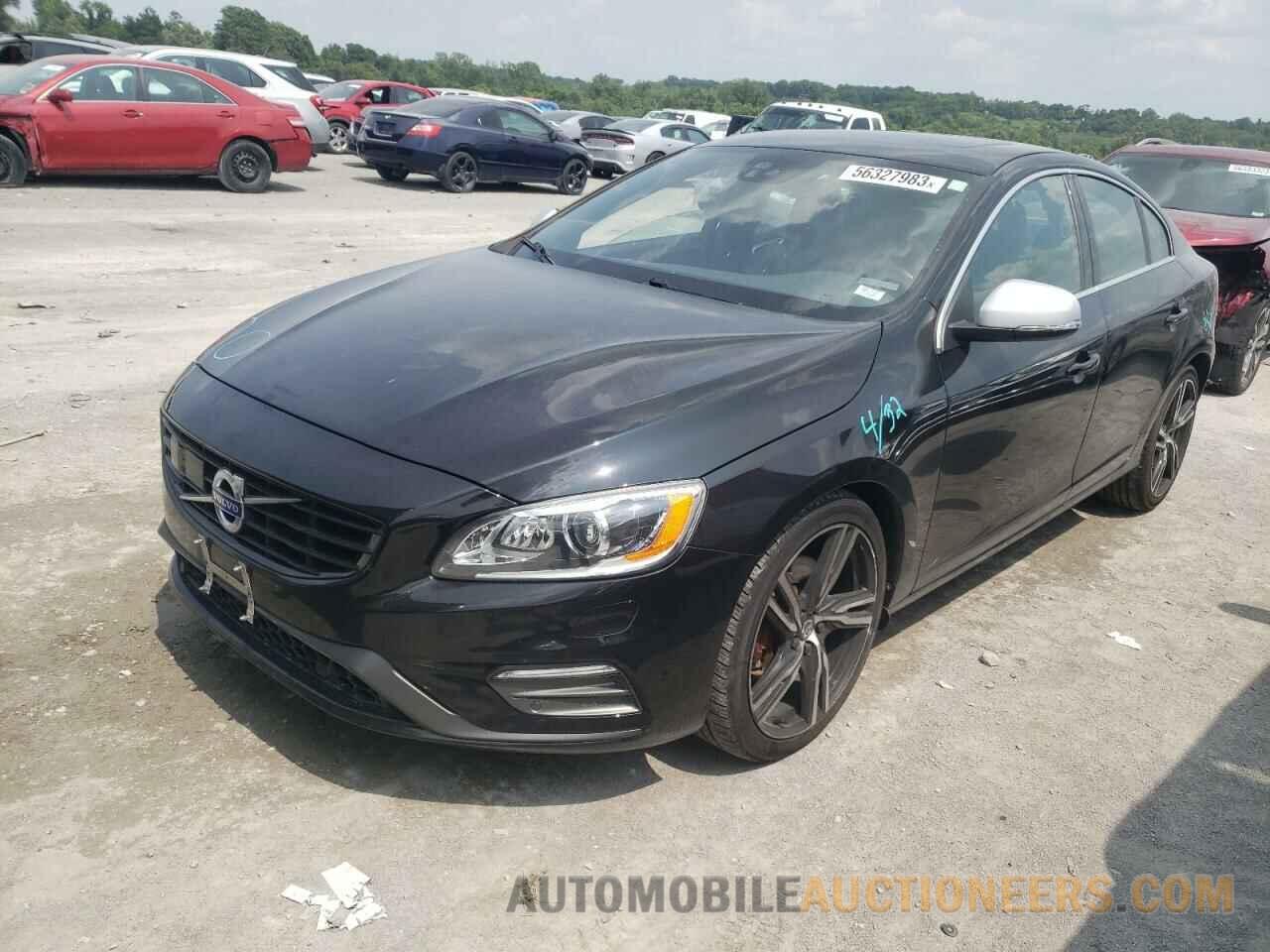 YV149MTS0H2420461 VOLVO S60 2017