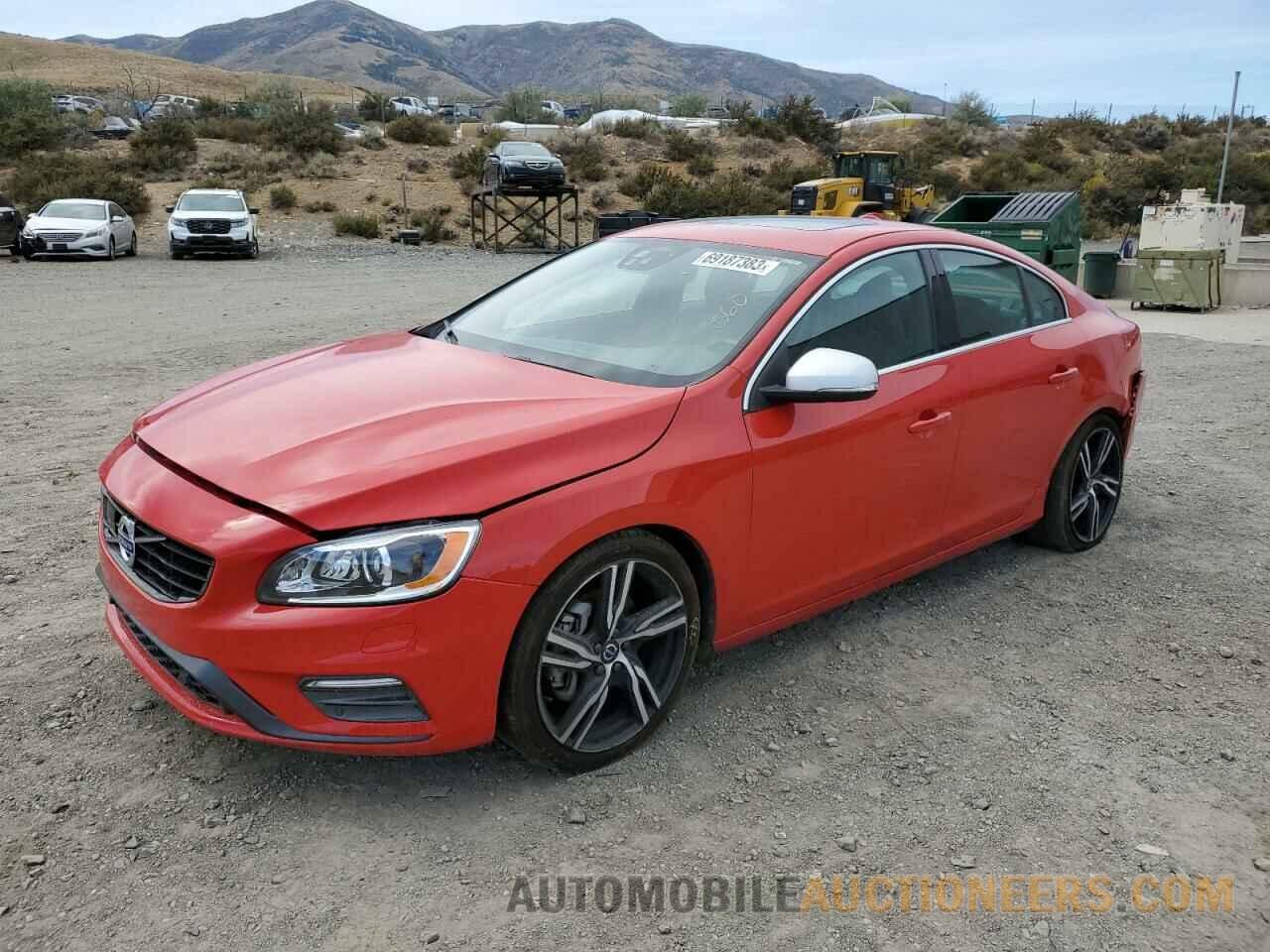 YV149MTS5H2437658 VOLVO S60 2017