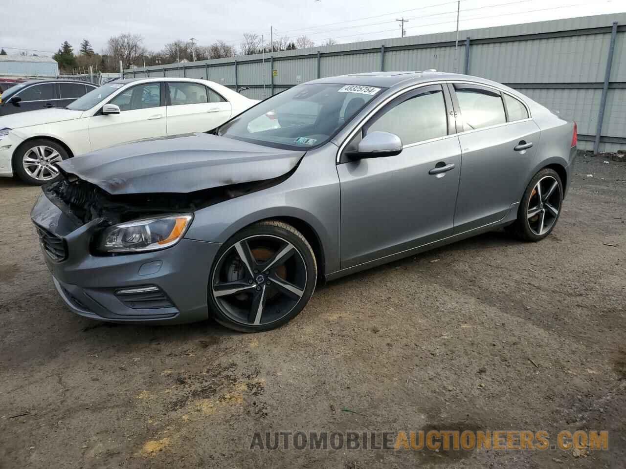 YV149MTS6G2405588 VOLVO S60 2016