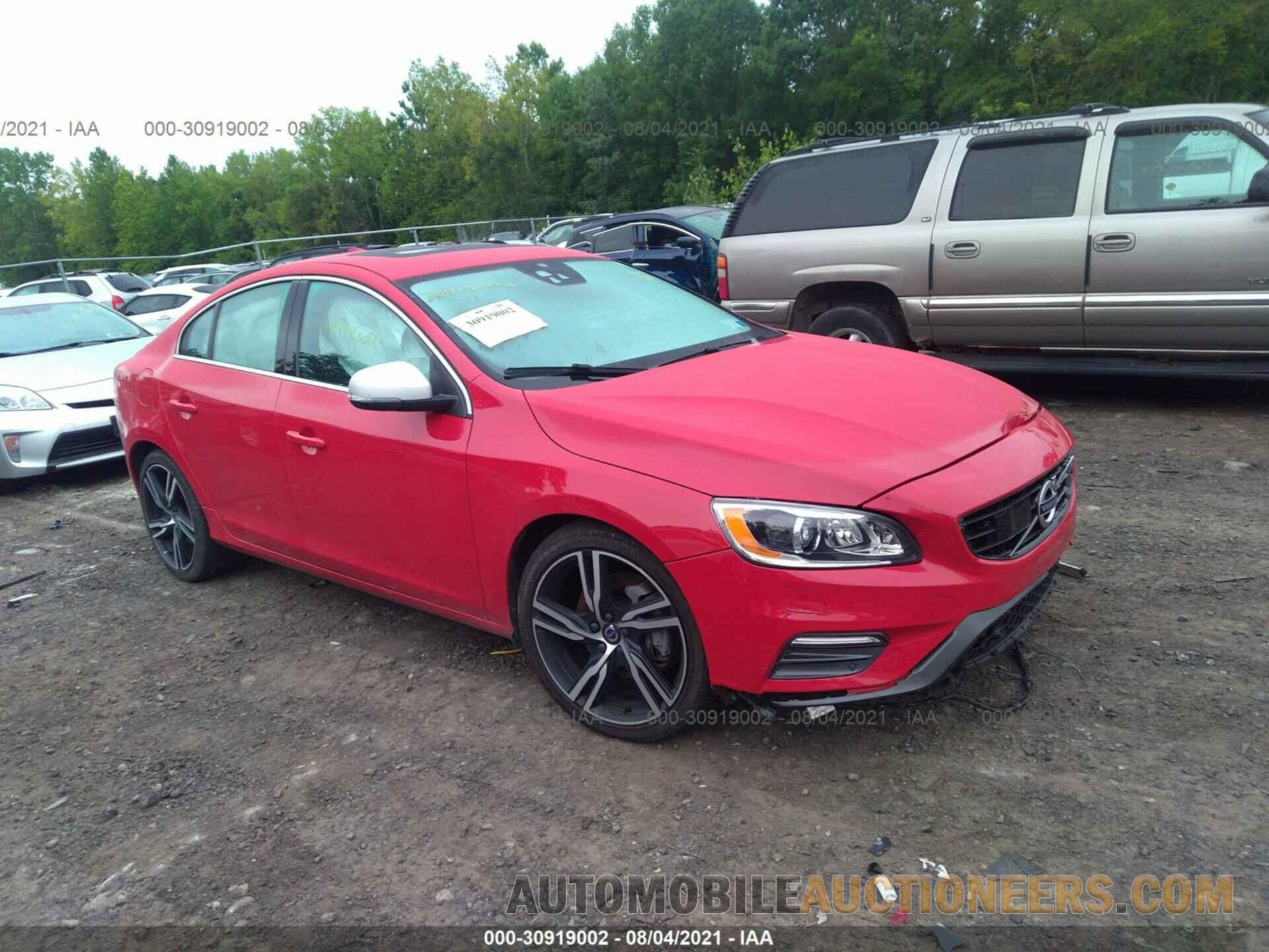 YV149MTS6H2433344 VOLVO S60 2017