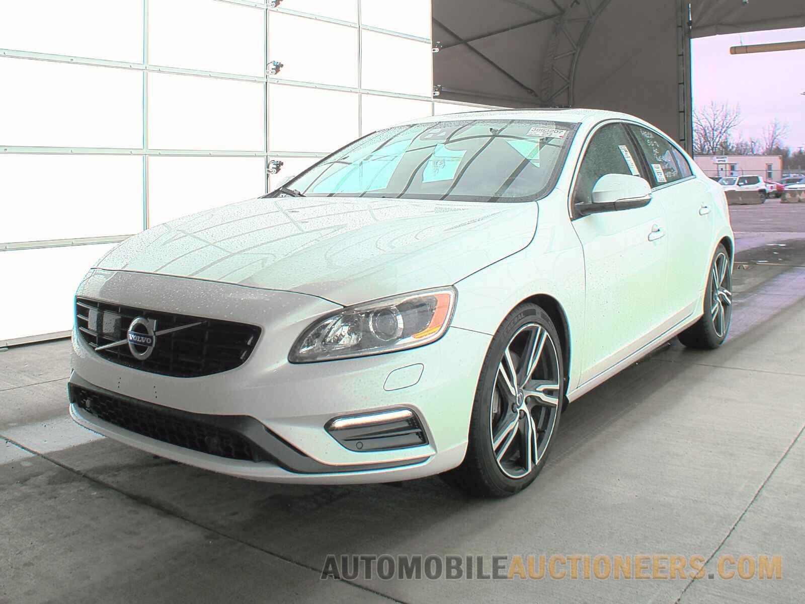 YV149MTSXH2422315 Volvo S60 2017