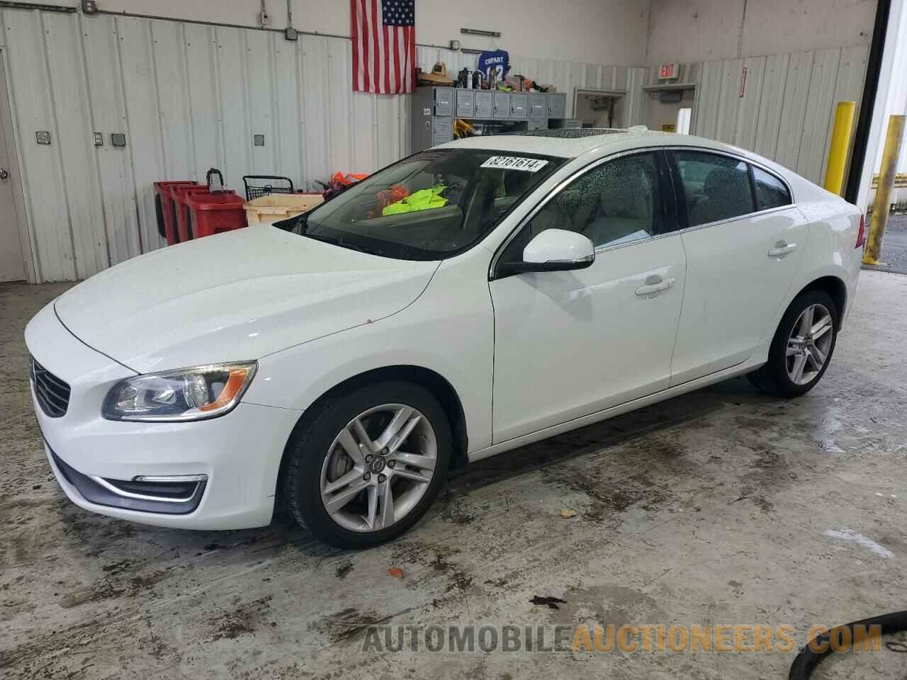 YV1612FH2E2285001 VOLVO S60 2014