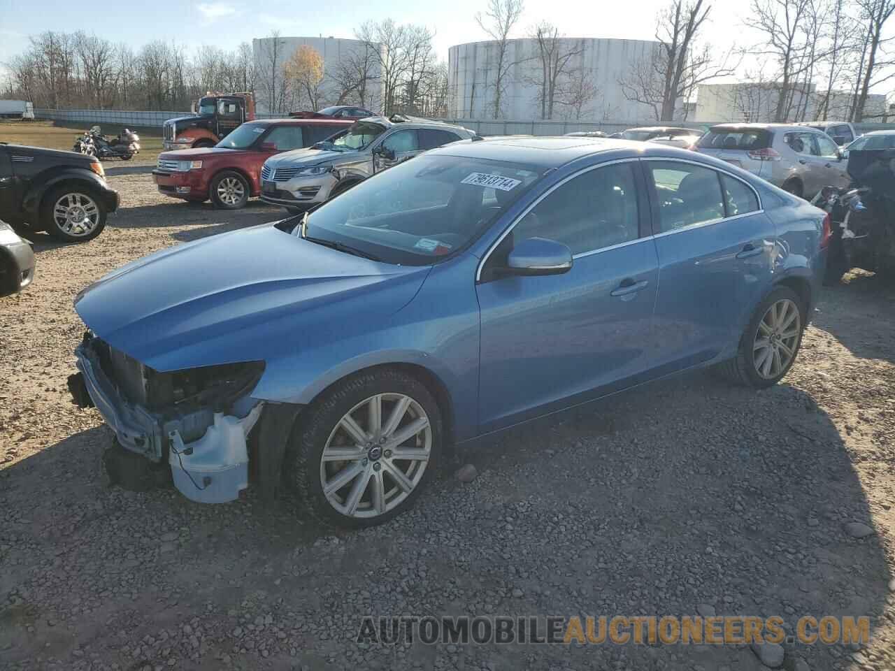 YV1612FH3E2272628 VOLVO S60 2014