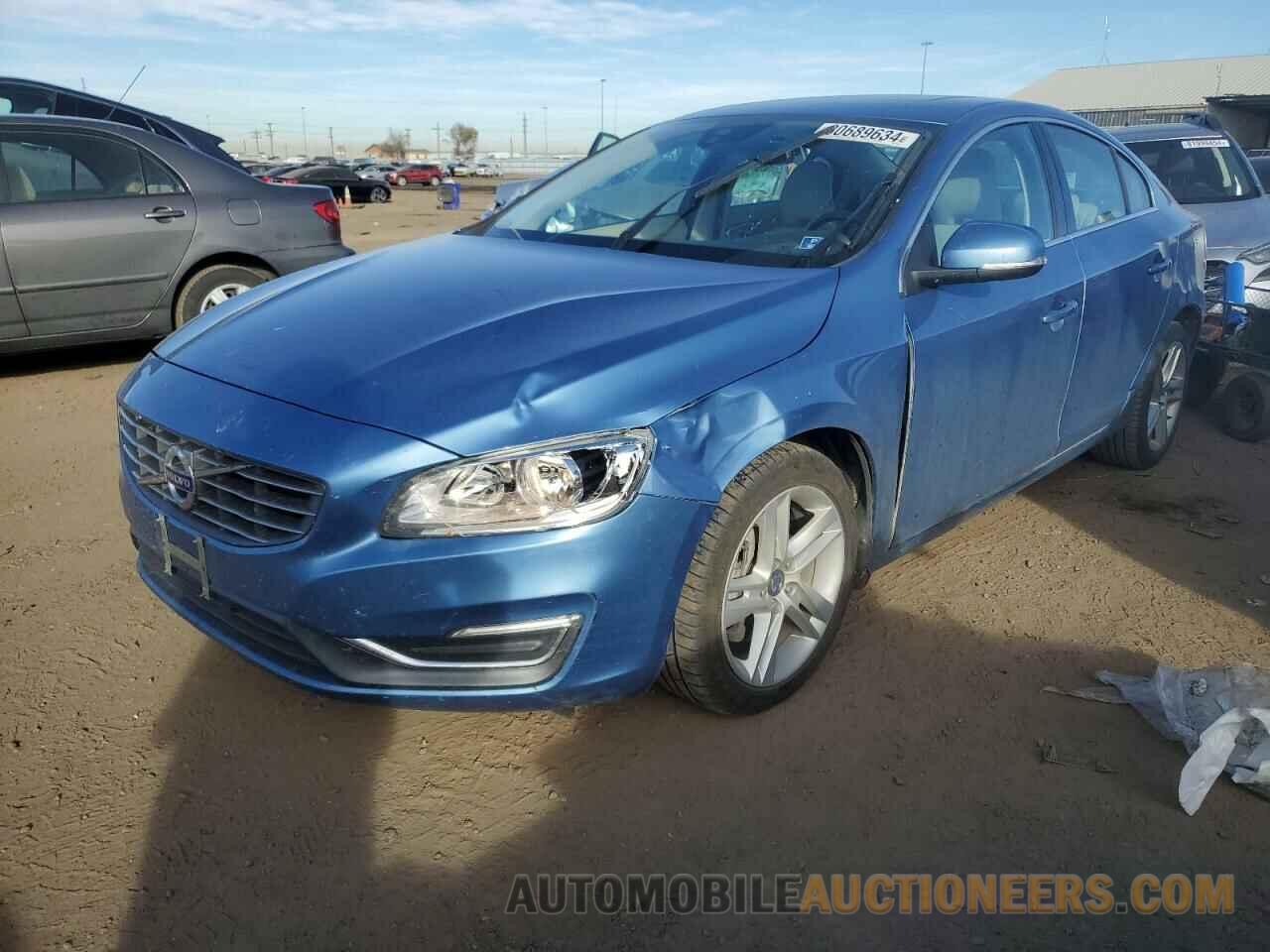 YV1612FH4E2286439 VOLVO S60 2014