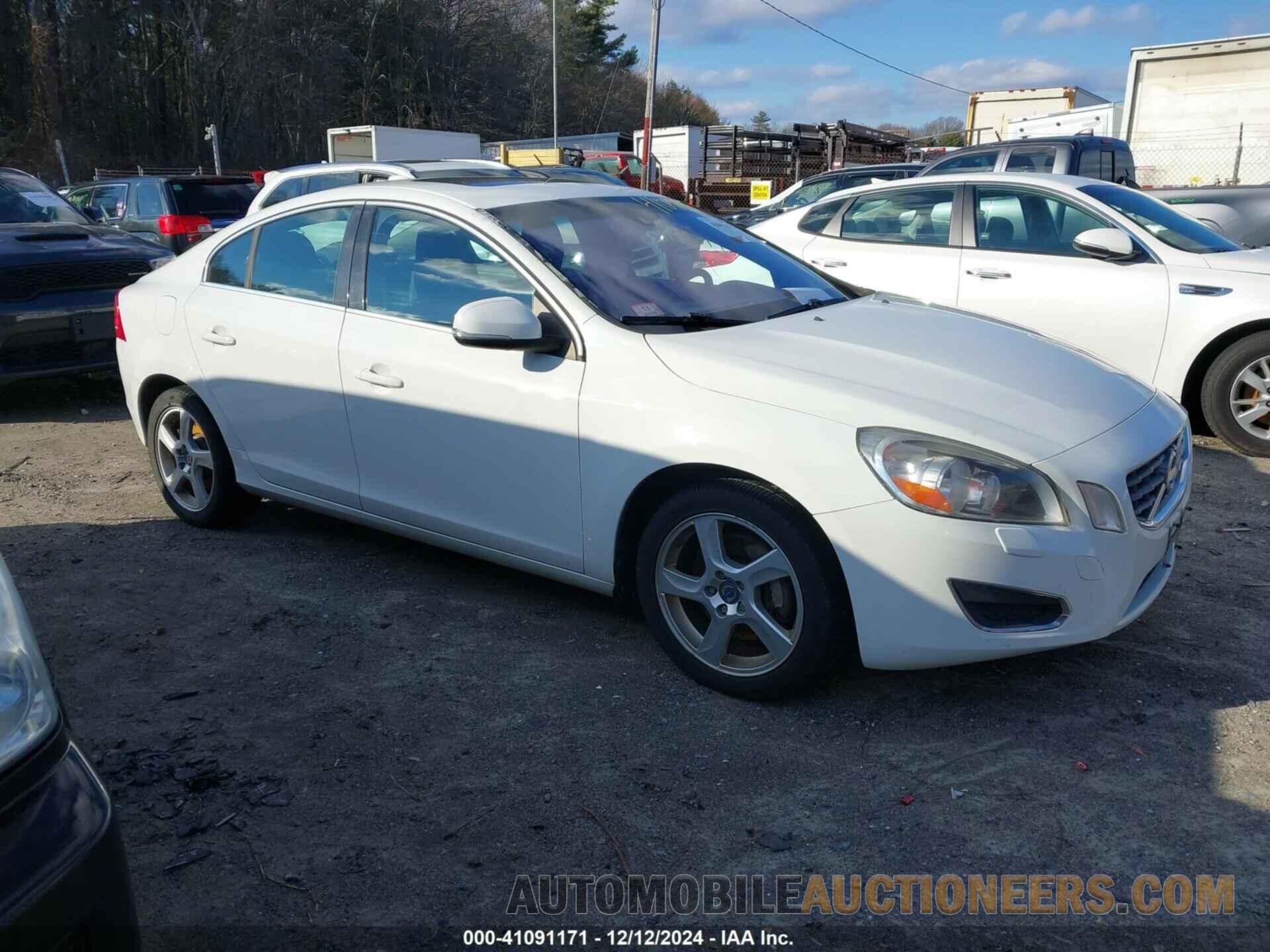 YV1612FH5D2178006 VOLVO S60 2013