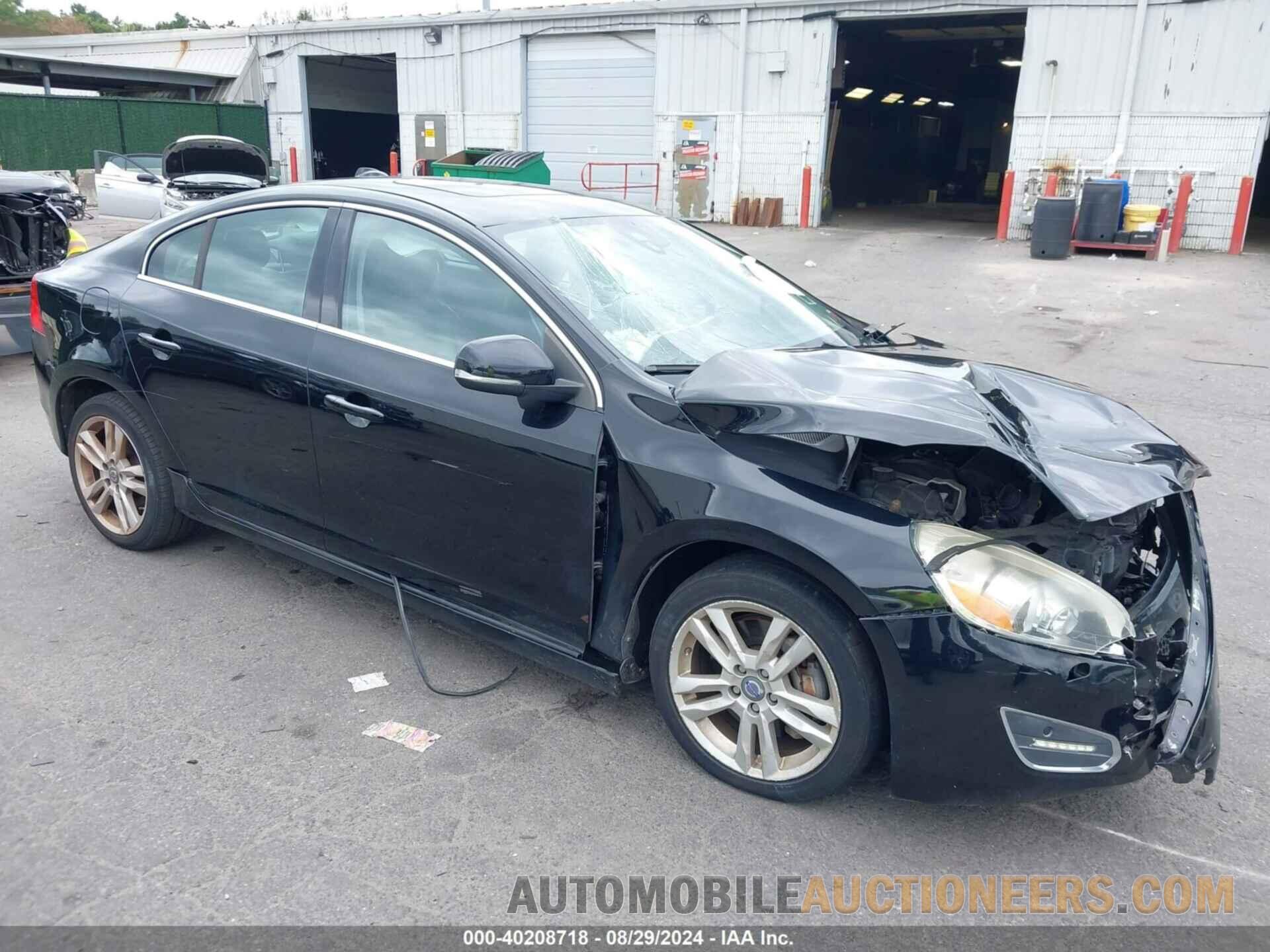 YV1612FH5D2205480 VOLVO S60 2013