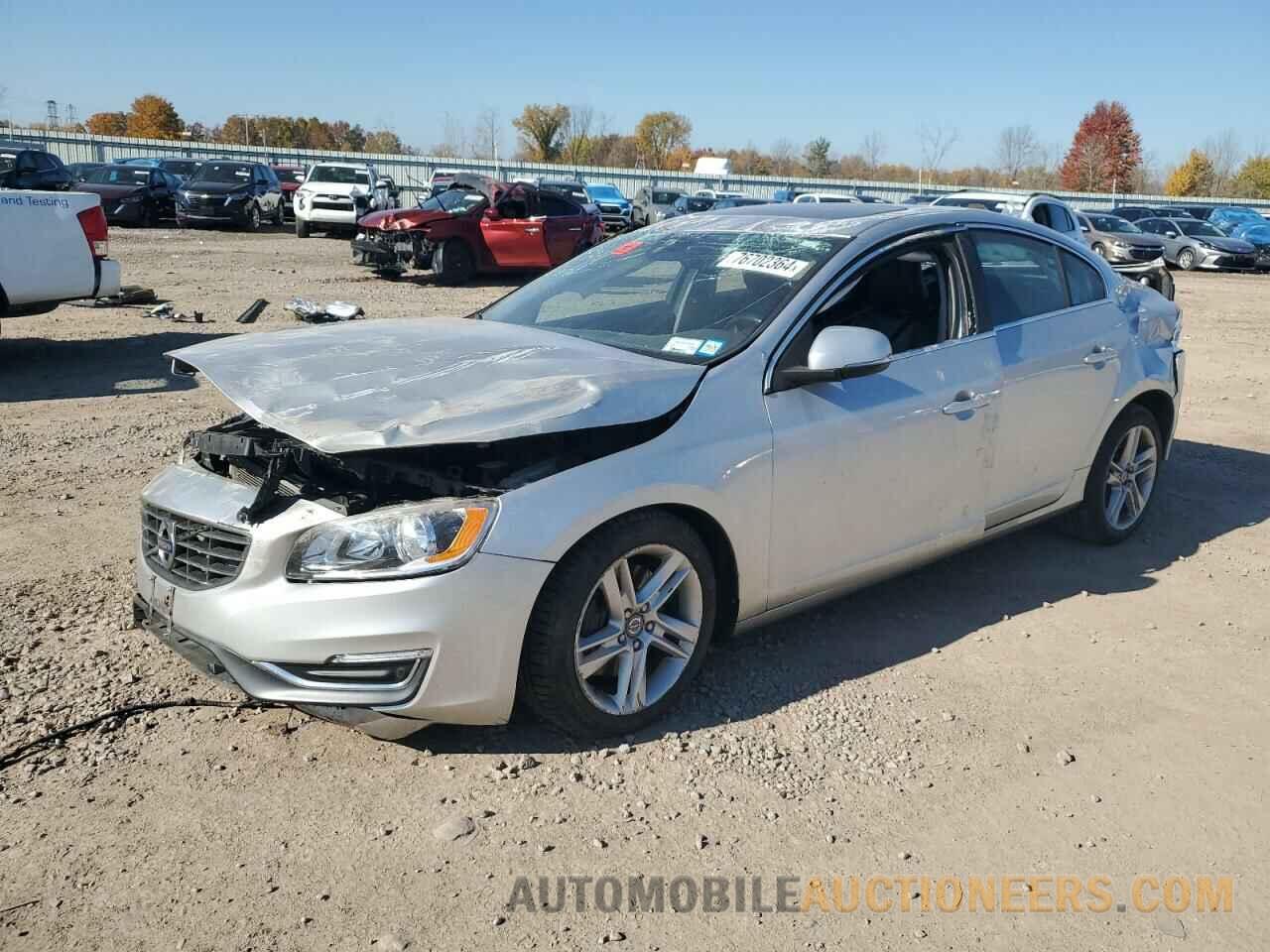 YV1612FH9E2281298 VOLVO S60 2014