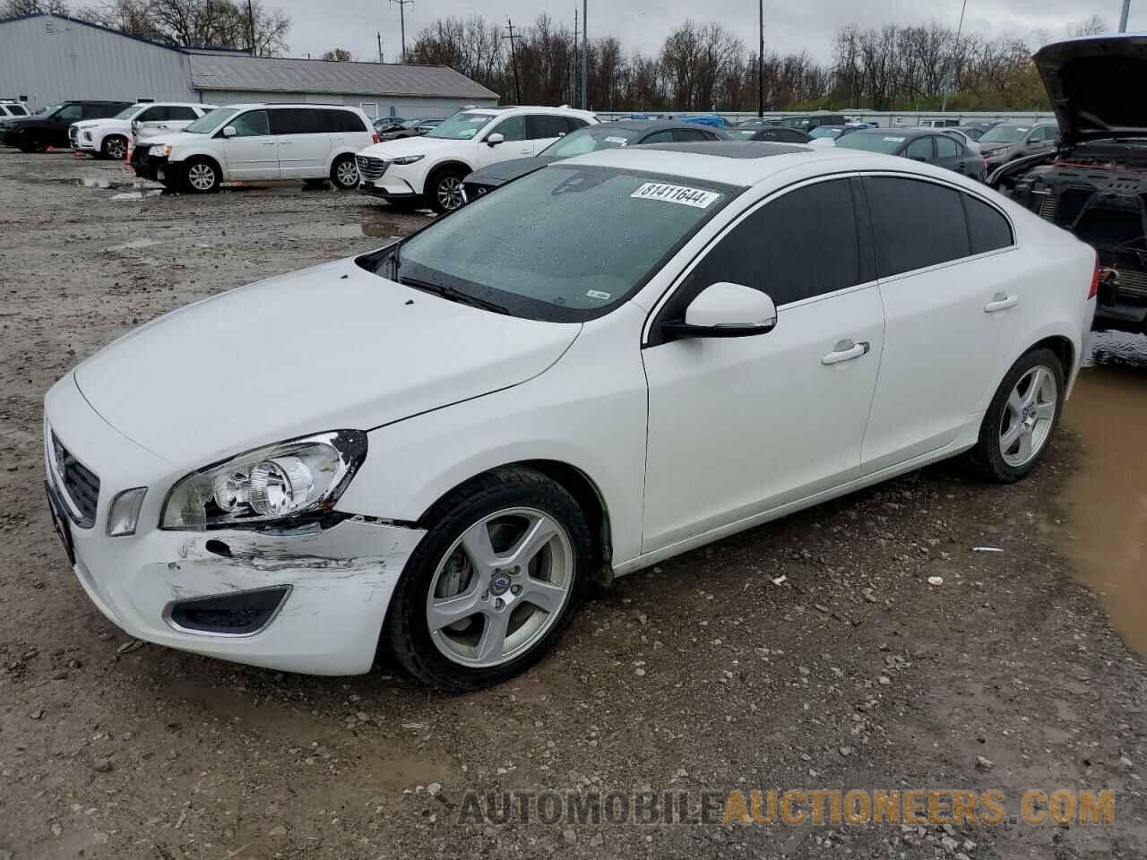 YV1612FHXD2232089 VOLVO S60 2013