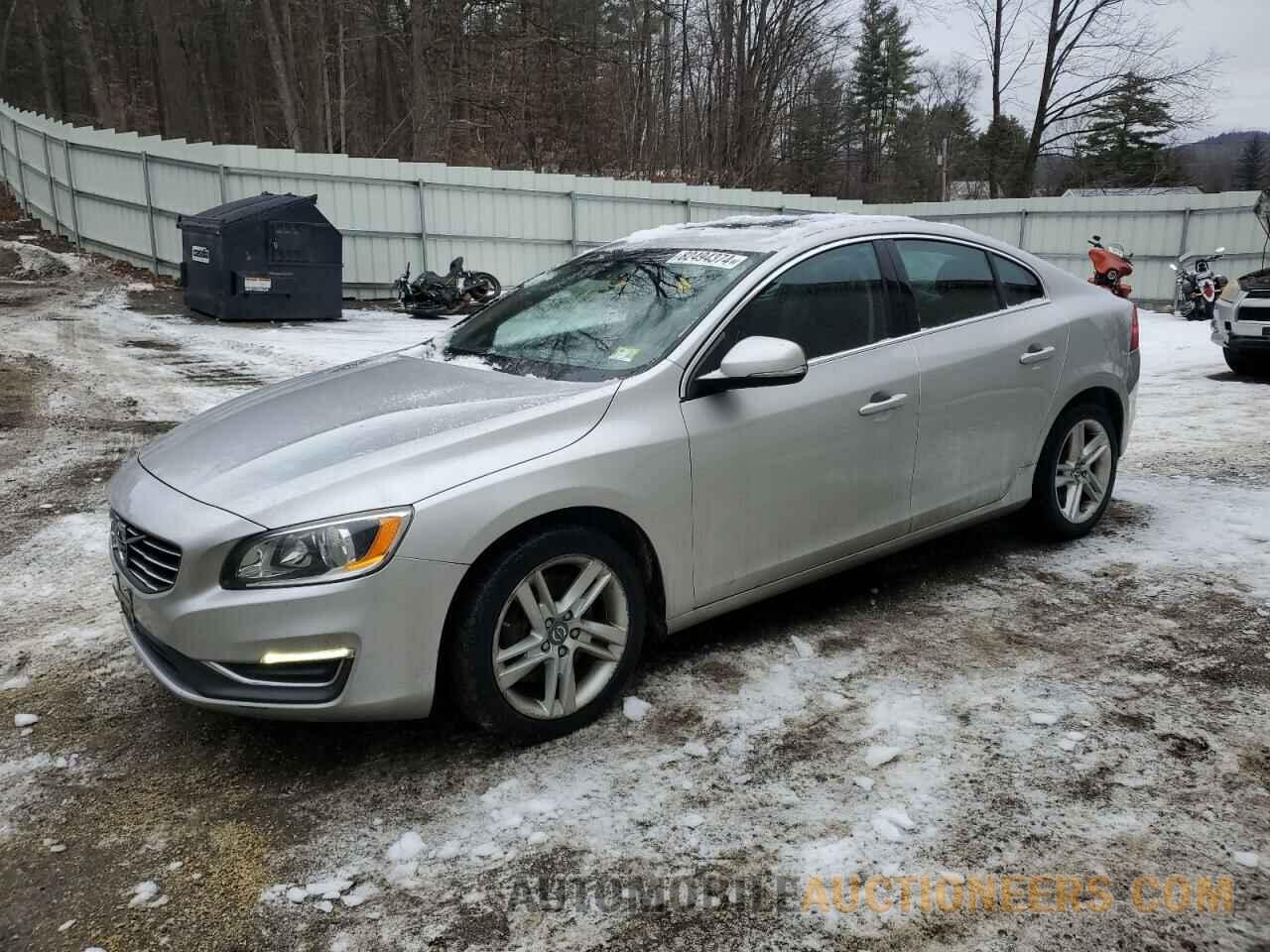 YV1612FHXE1295183 VOLVO S60 2014