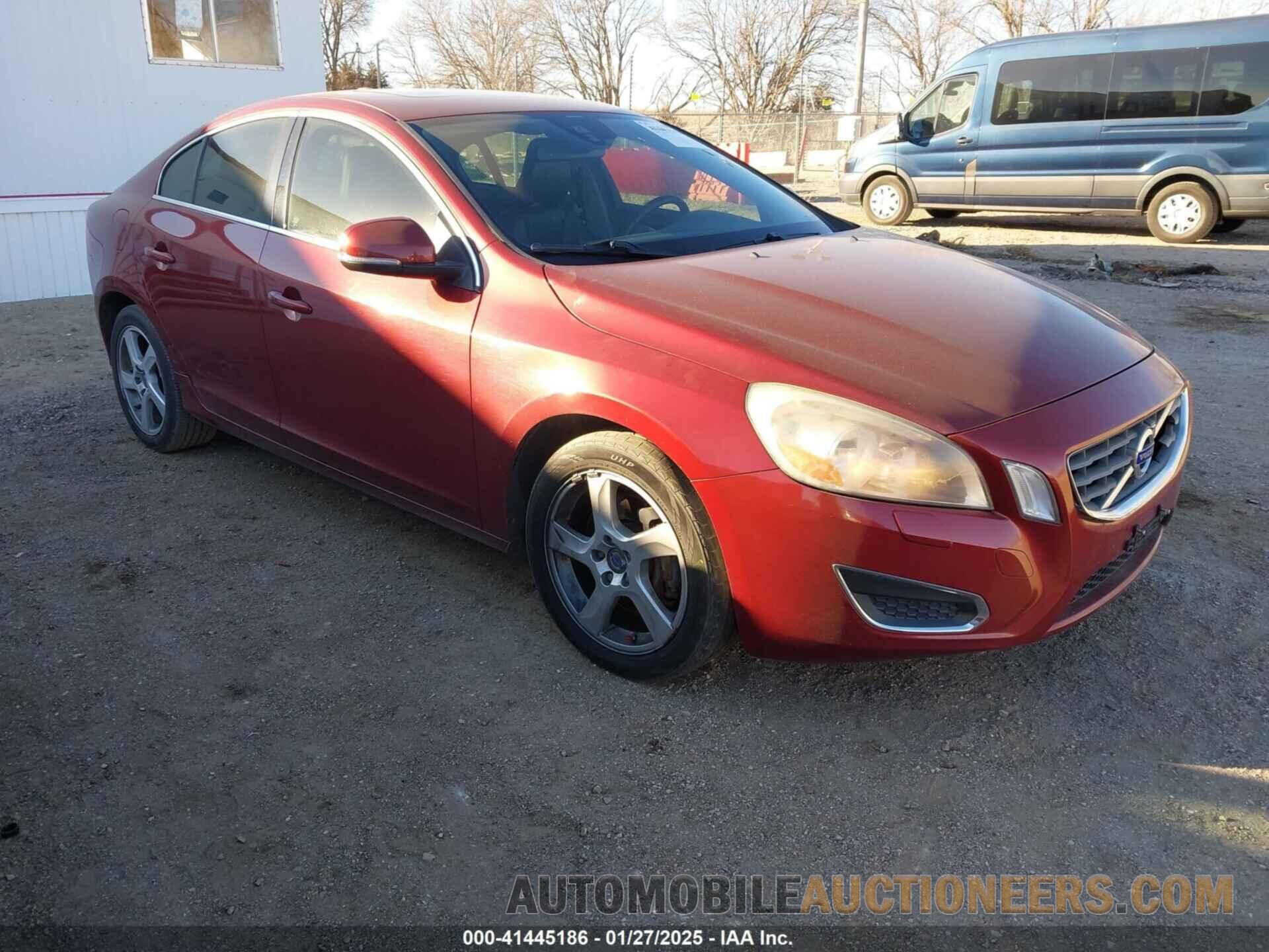 YV1612FS0D2189071 VOLVO S60 2013