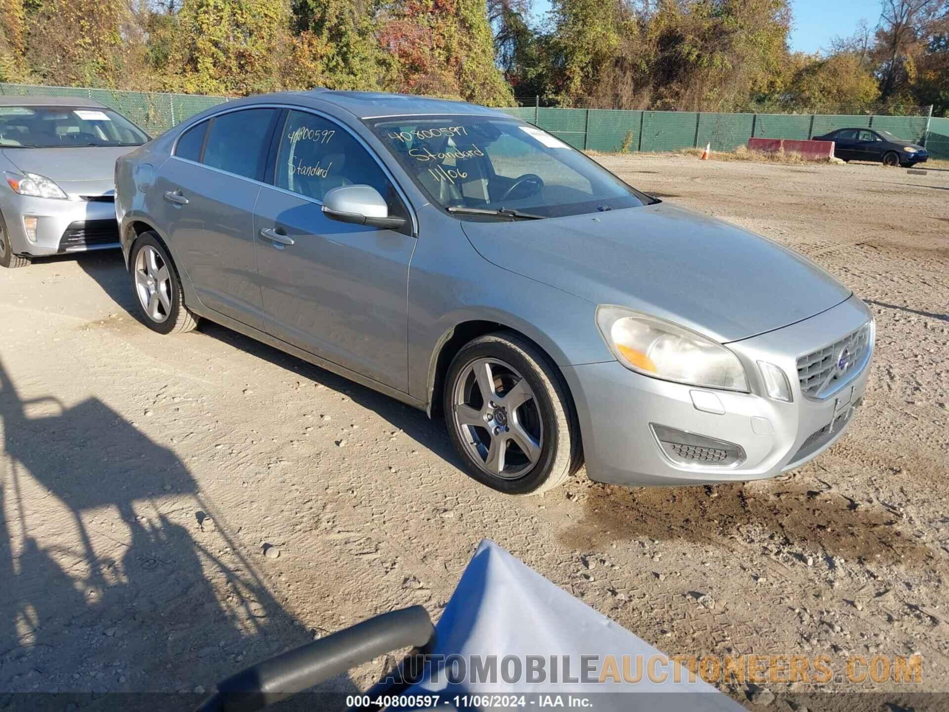 YV1612FS0D2225941 VOLVO S60 2013