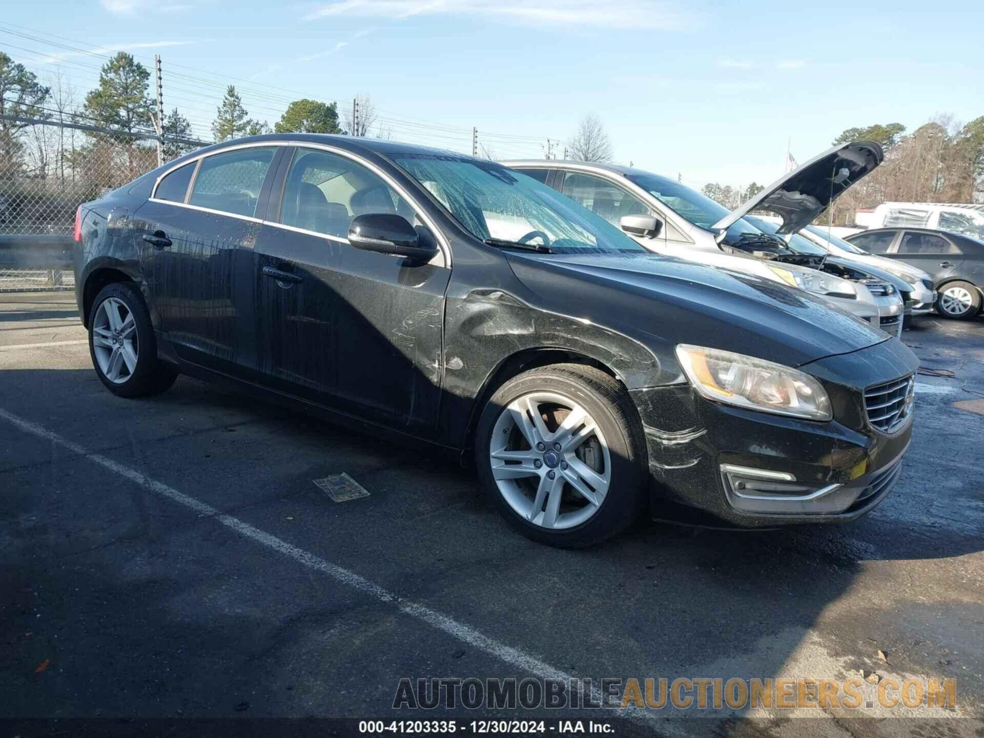 YV1612FS0E2281489 VOLVO S60 2014