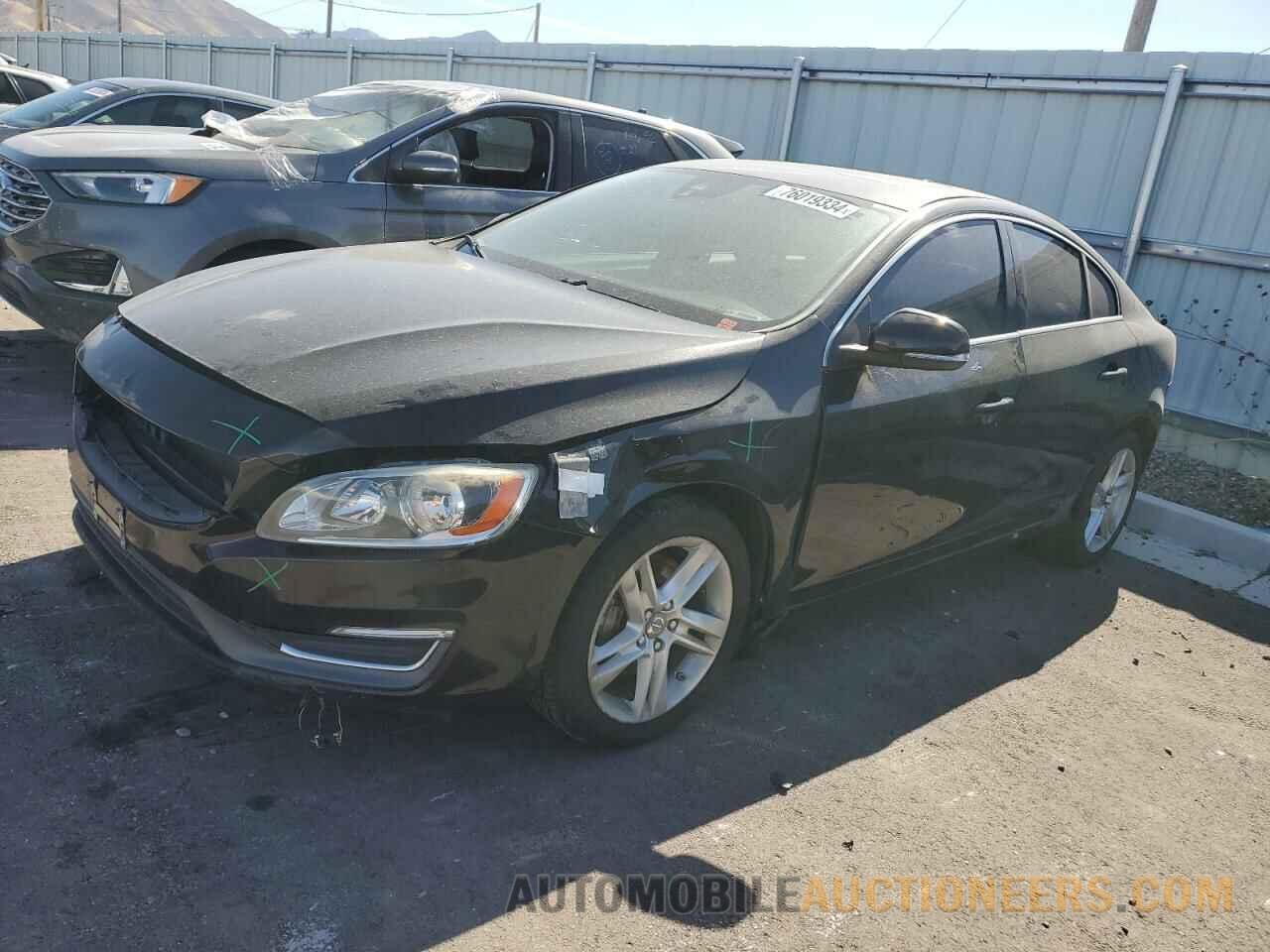 YV1612FS0E2285283 VOLVO S60 2014