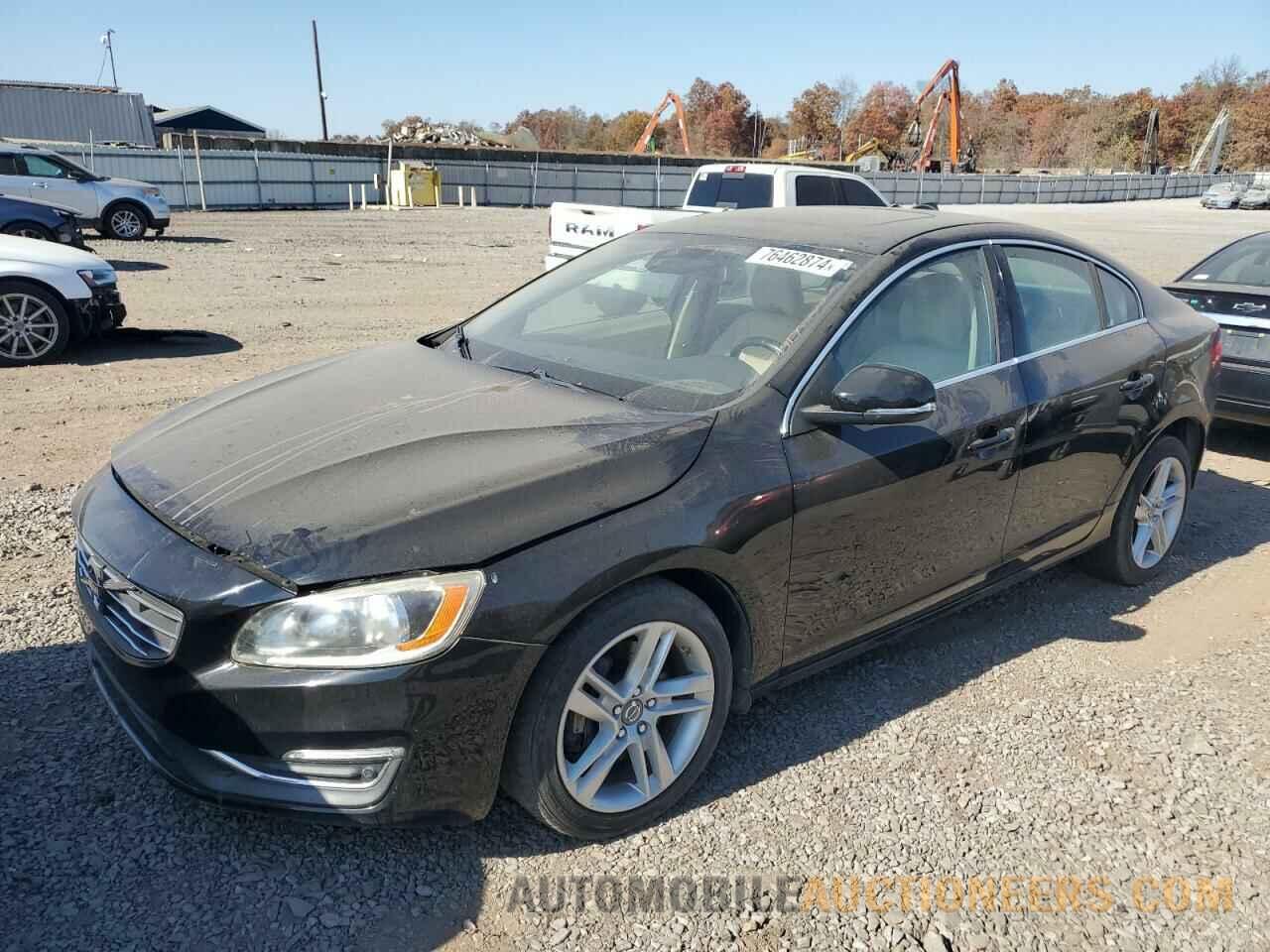 YV1612FS2E1291415 VOLVO S60 2014