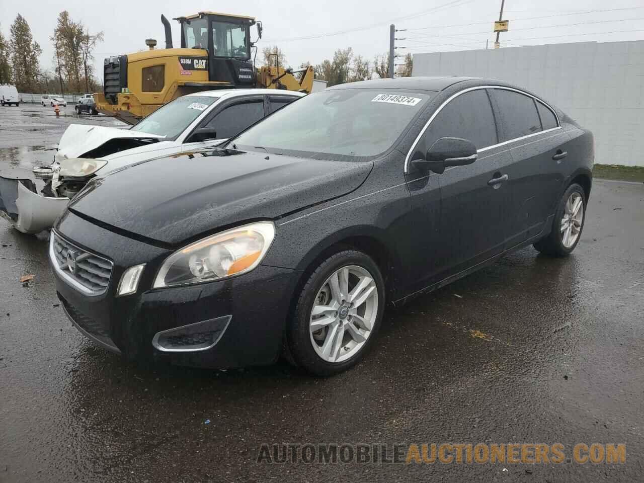 YV1612FS3D1223915 VOLVO S60 2013