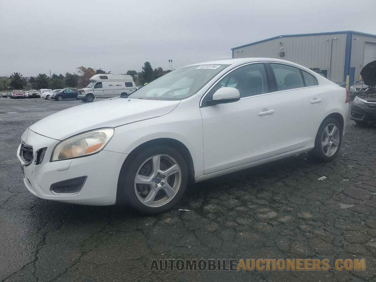 YV1612FS3D1229875 VOLVO S60 2013