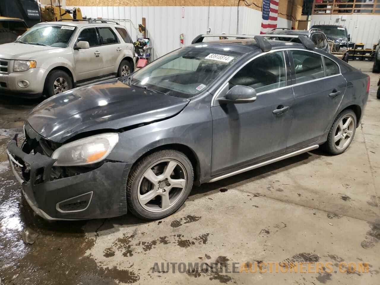 YV1612FS4D2178431 VOLVO S60 2013