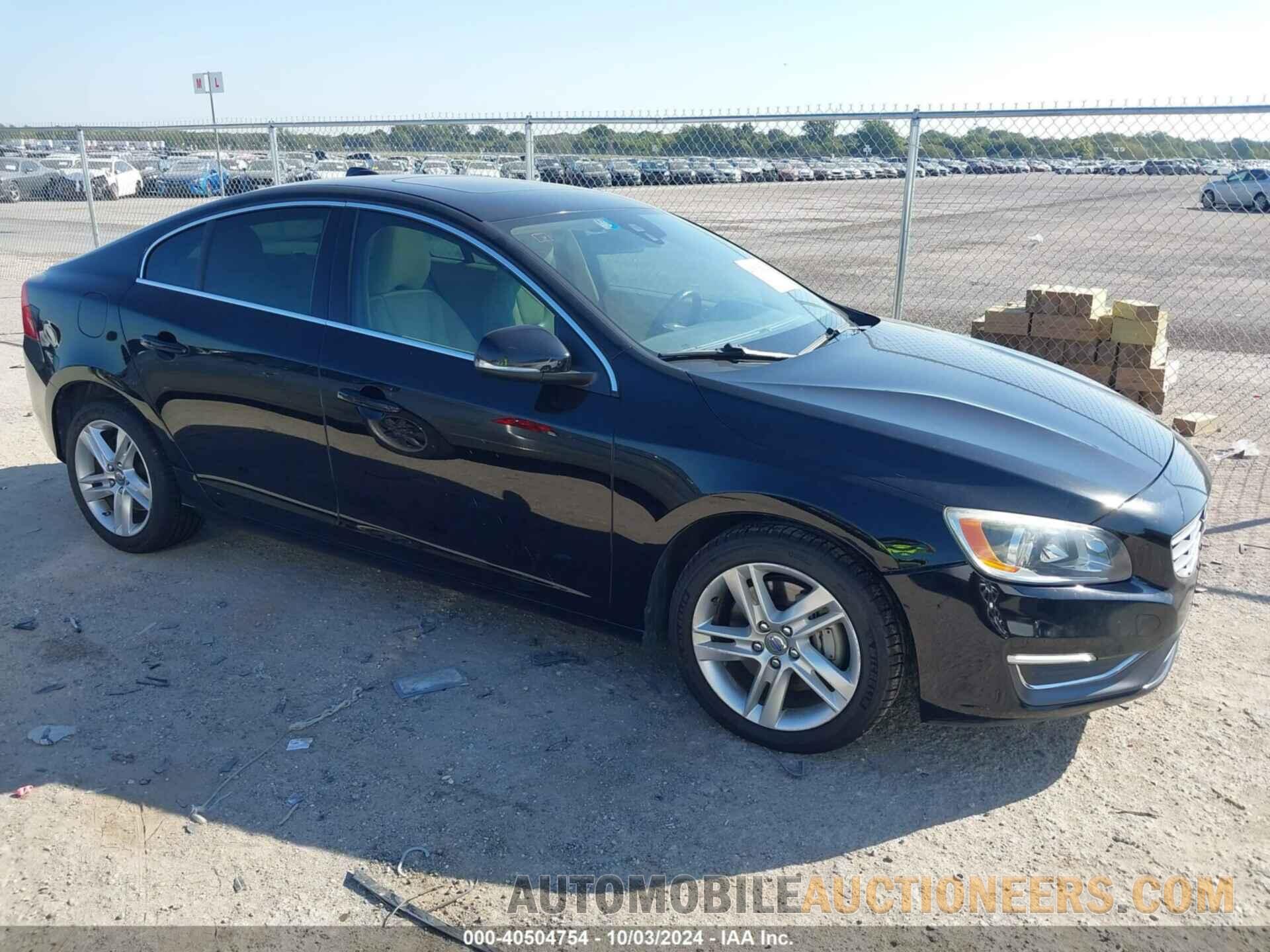 YV1612FS4E1296342 VOLVO S60 2014