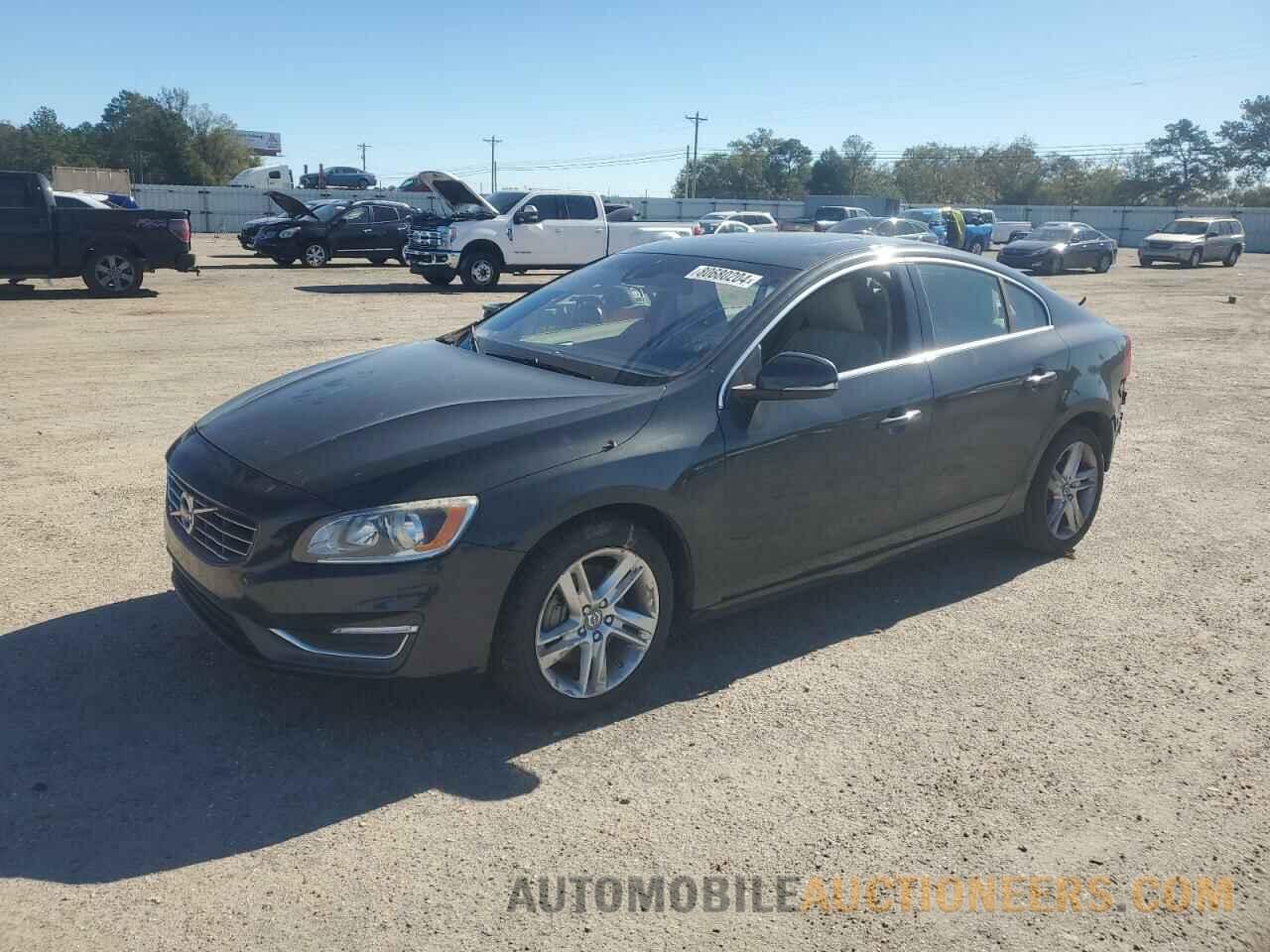 YV1612FS4E2273122 VOLVO S60 2014