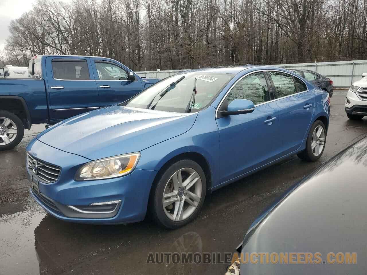 YV1612FS4E2275677 VOLVO S60 2014