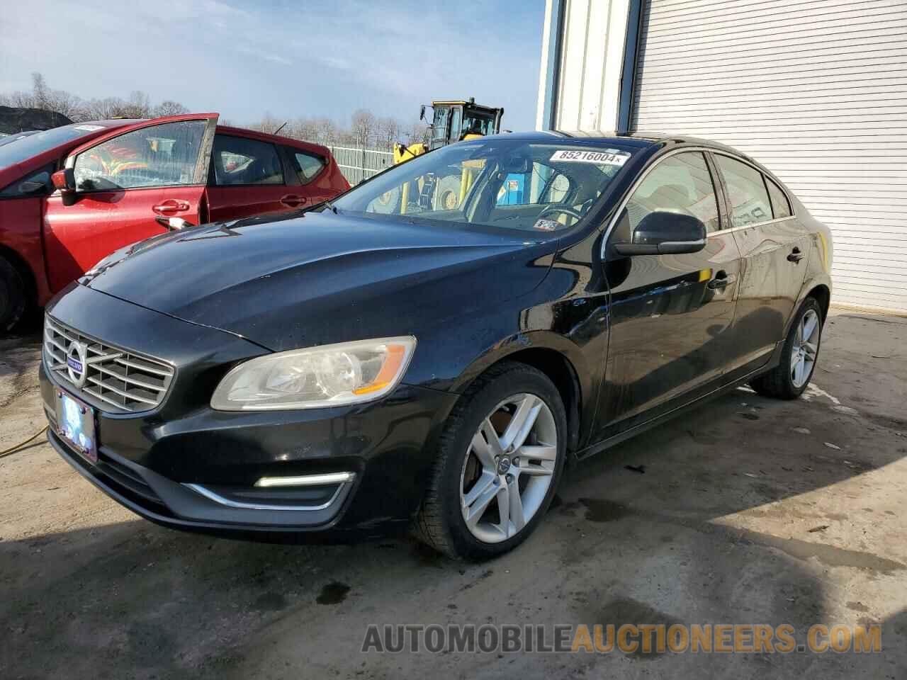 YV1612FS5E2274389 VOLVO S60 2014