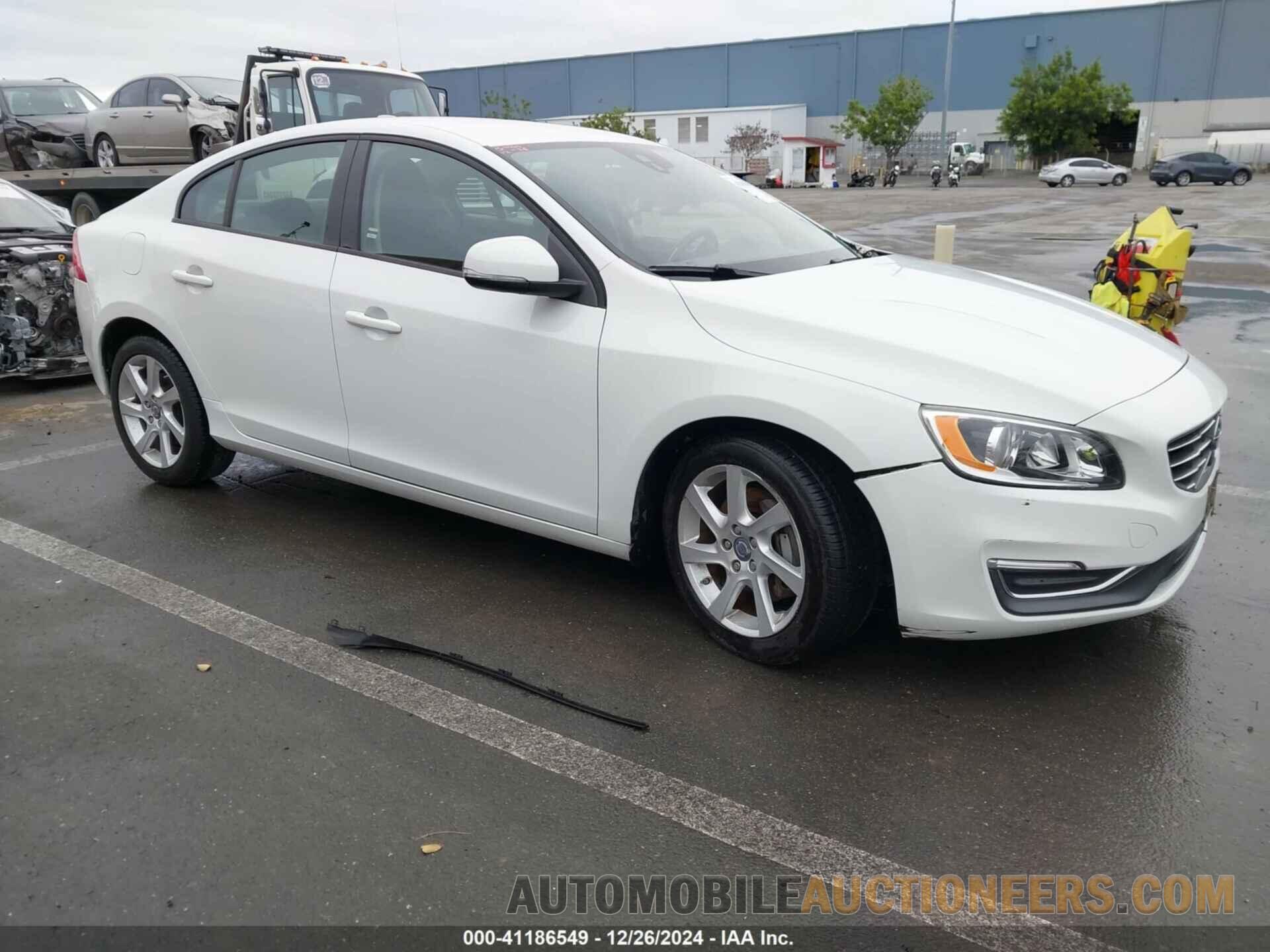 YV1612FS6E1292499 VOLVO S60 2014