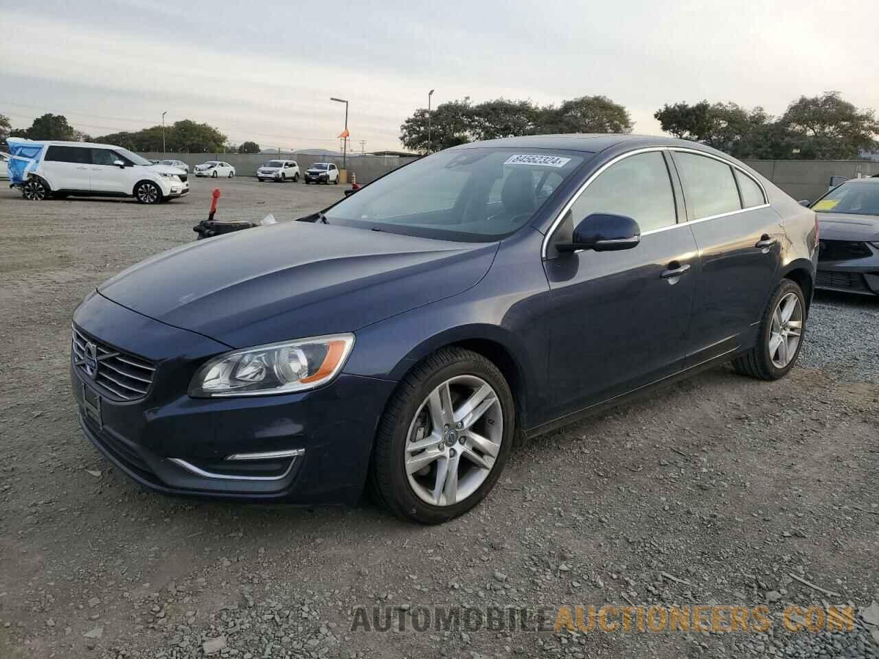 YV1612FS6E1297539 VOLVO S60 2014