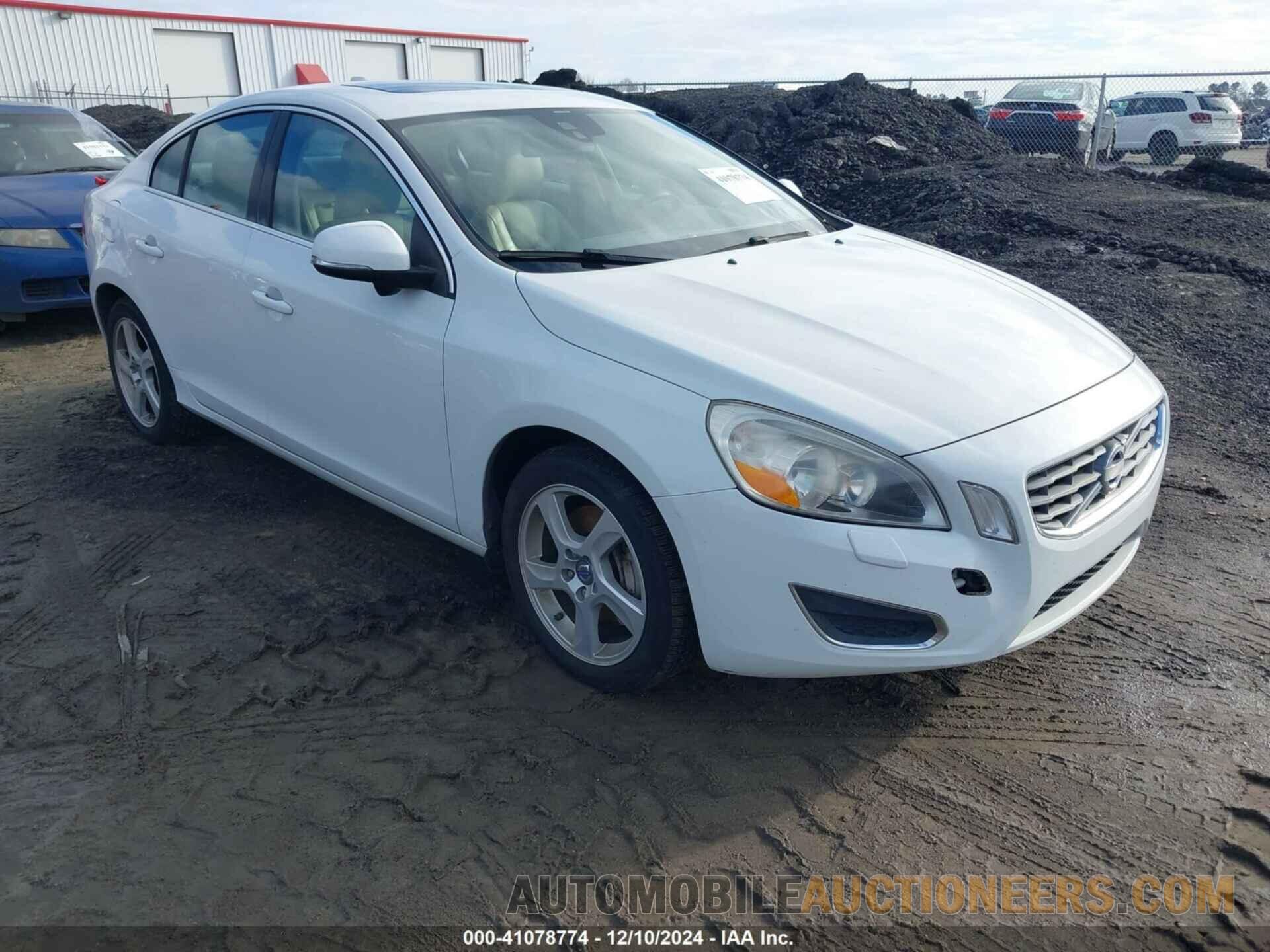 YV1612FS9D2188419 VOLVO S60 2013