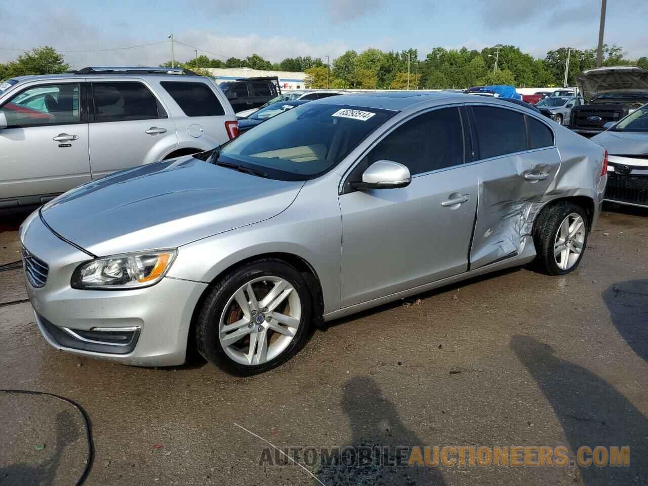 YV1612FS9E1290200 VOLVO S60 2014