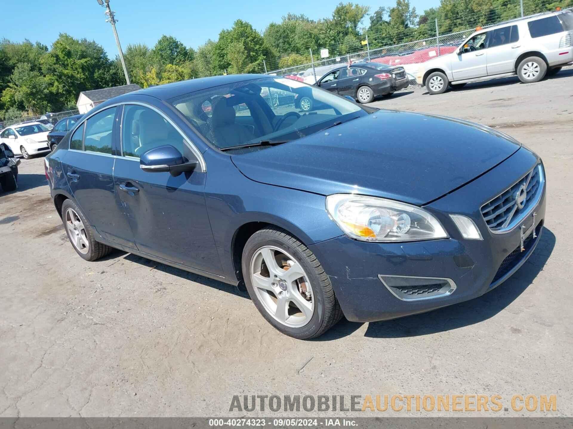 YV1612FSXD1225029 VOLVO S60 2013