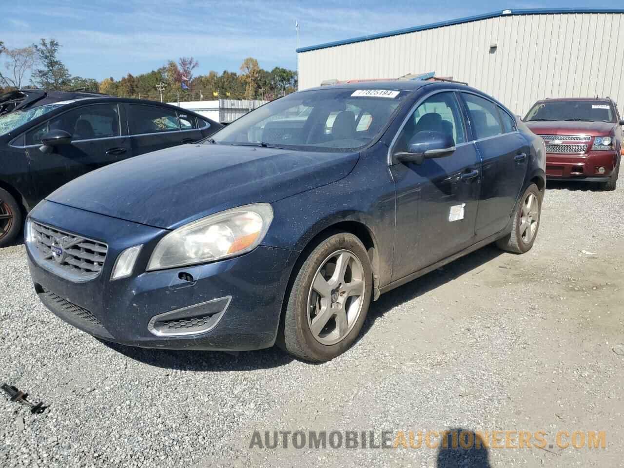 YV1612FSXD2188655 VOLVO S60 2013