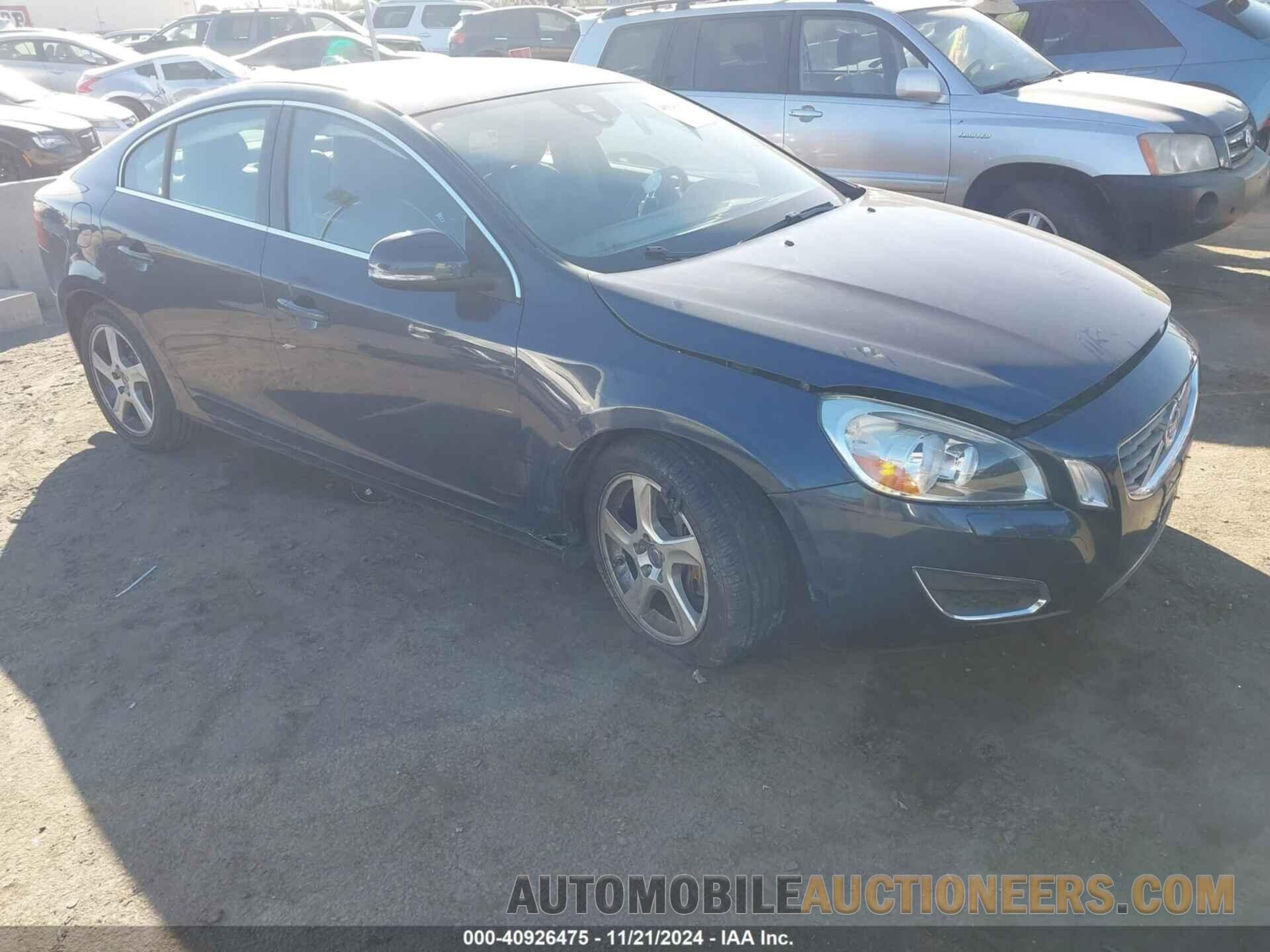 YV1612FSXD2229138 VOLVO S60 2013