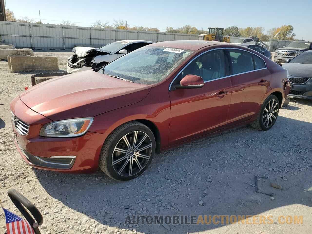 YV1612FSXE2298767 VOLVO S60 2014