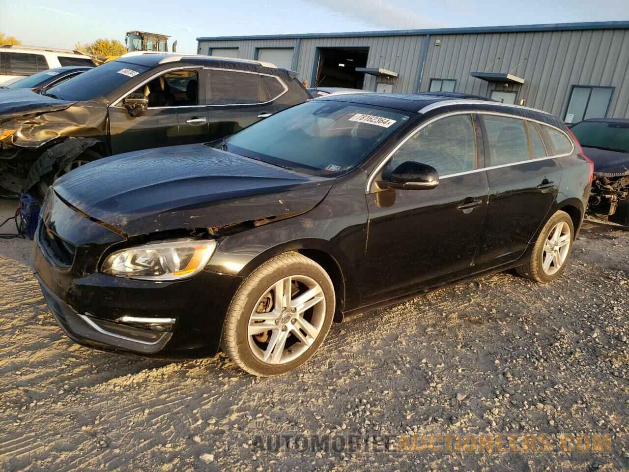 YV1612SD6F1213017 VOLVO V60 2015